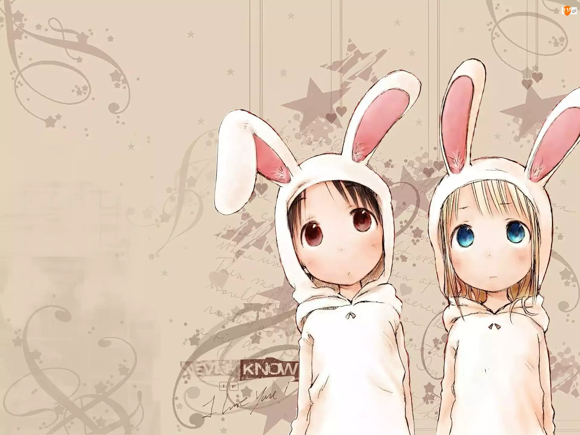 dzieci, Ichigo Mashimaro, bunny