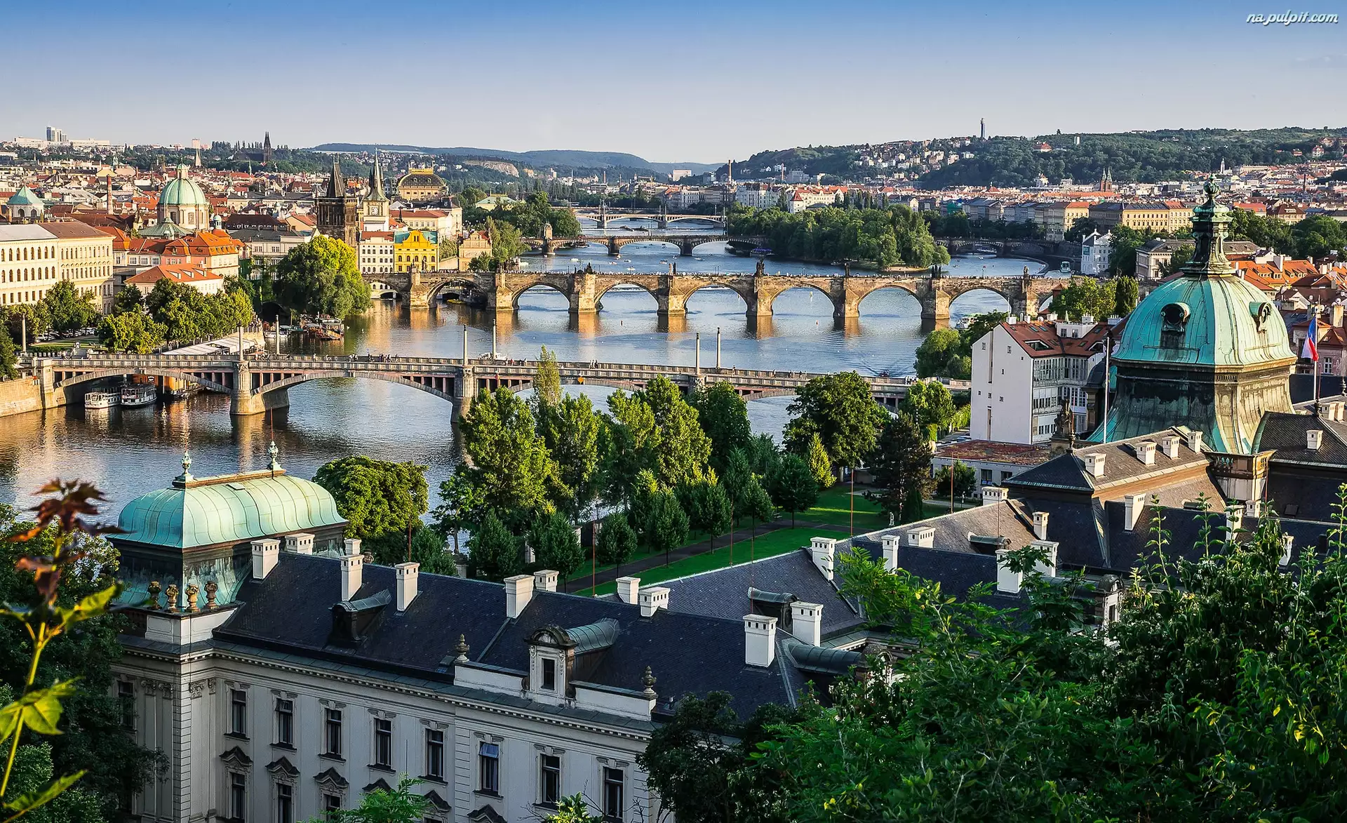 Czechy, Mosty, Praga, Rzeka