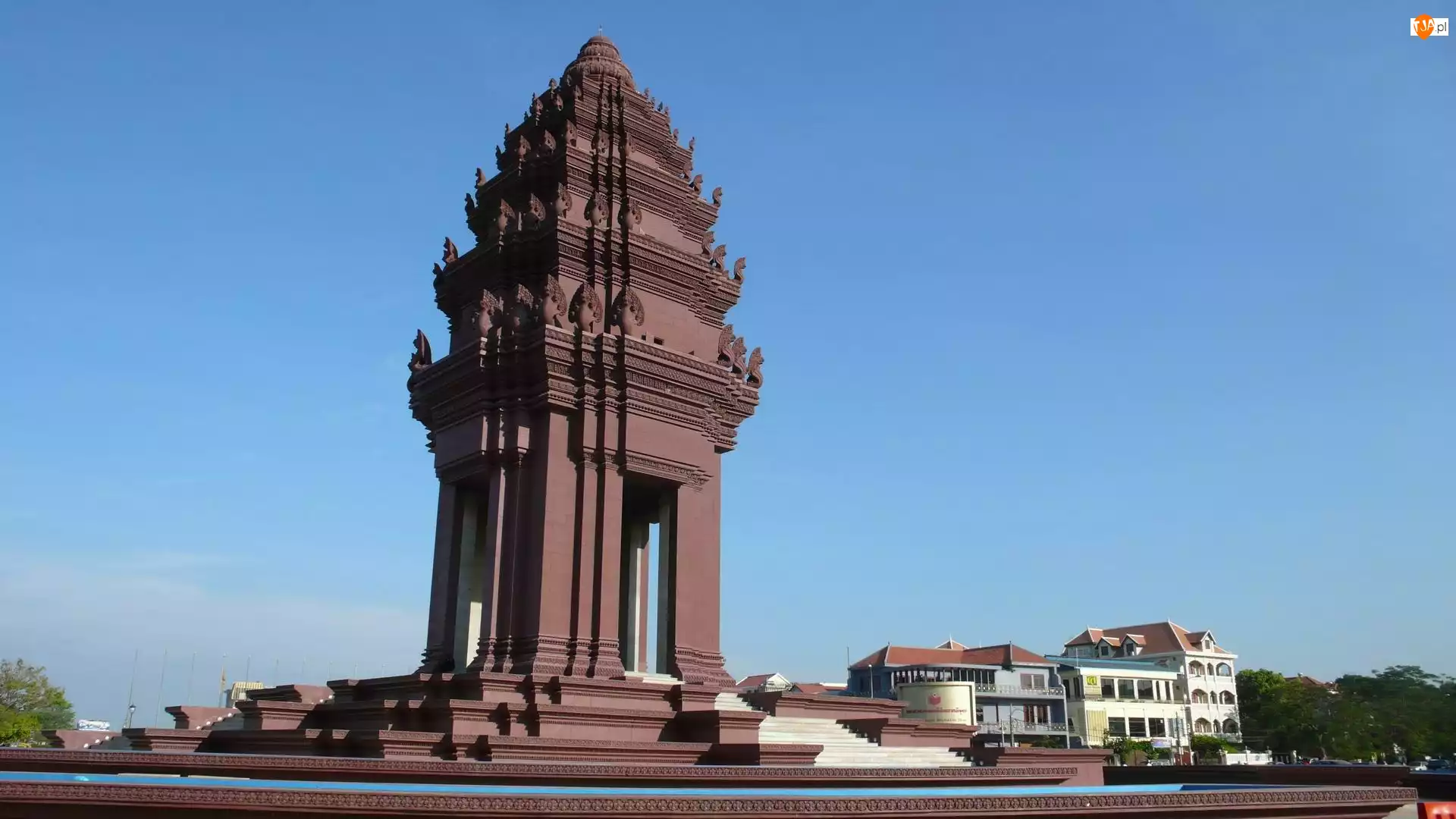 Statua Wolności, Kambodża, Phon Phen