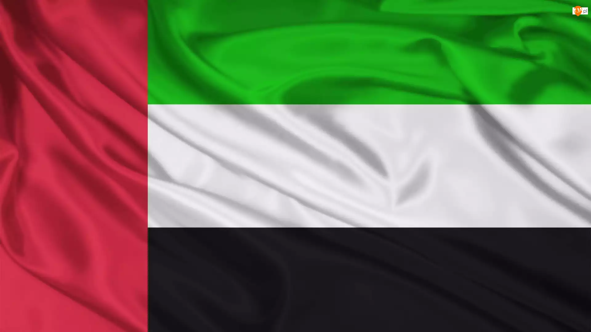 Flaga, Zjednoczone Emiraty Arabskie