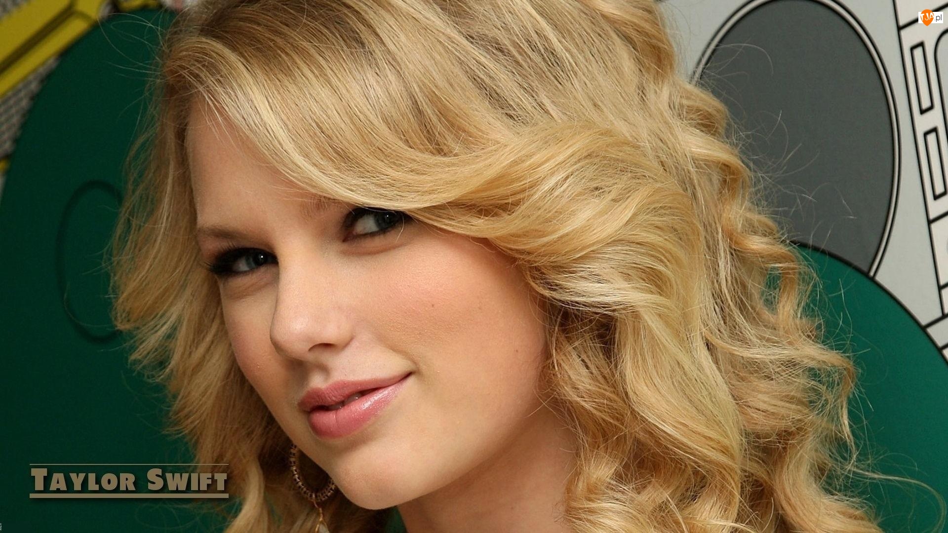 Napis, Taylor Swift, Blondynka
