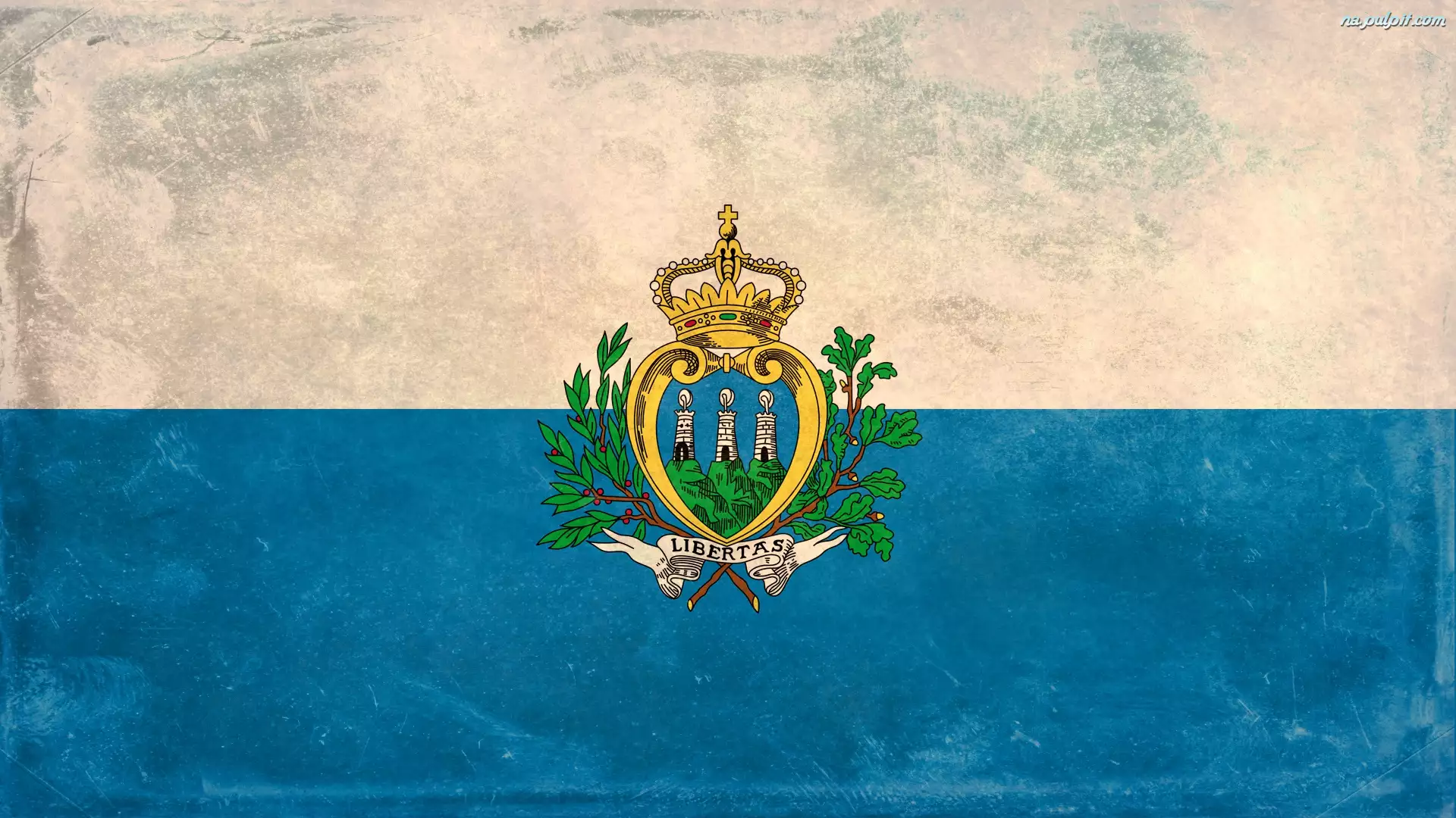 San Marino, Flaga
