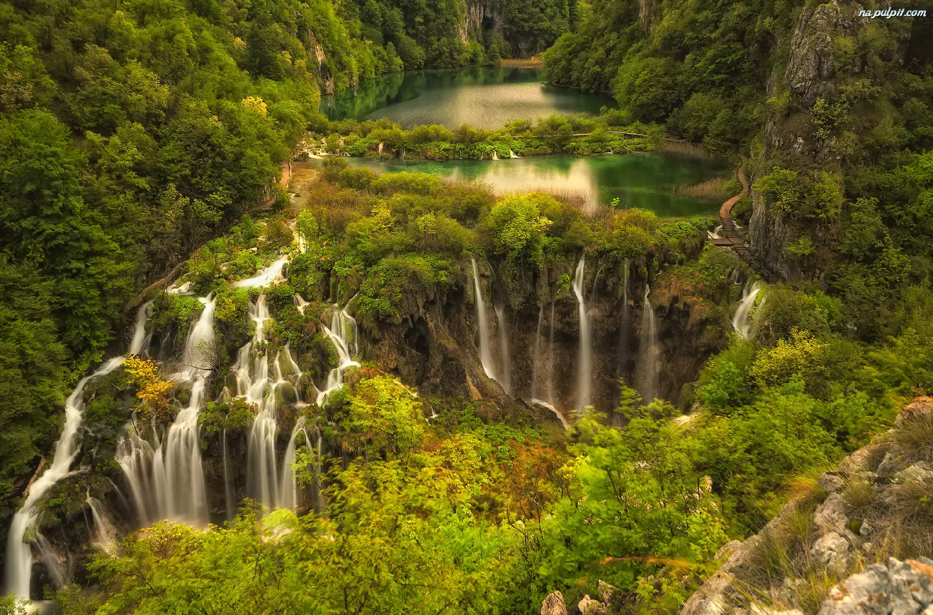 Chorwacja, Wodospady