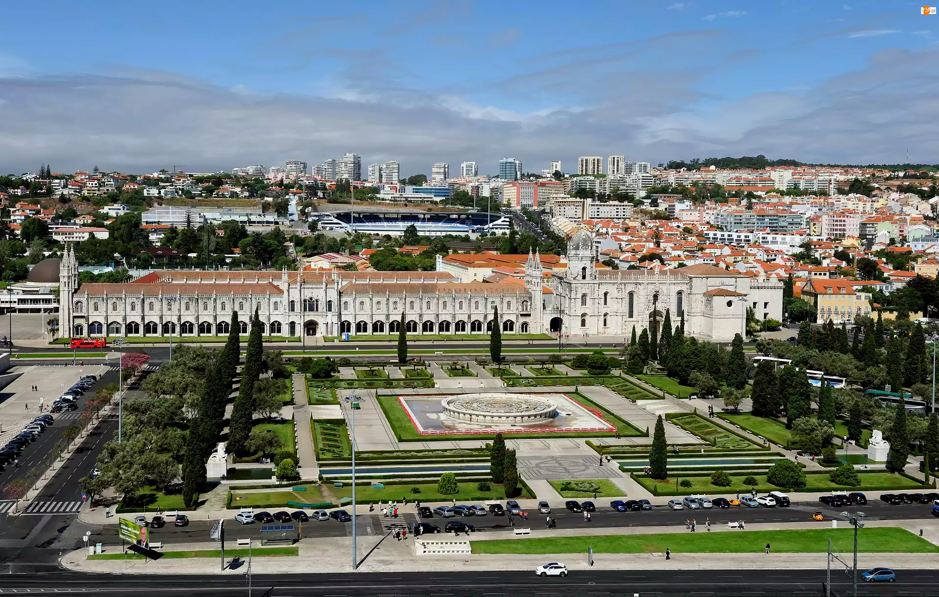 Miasto, Portugalia, Lizbona, Park