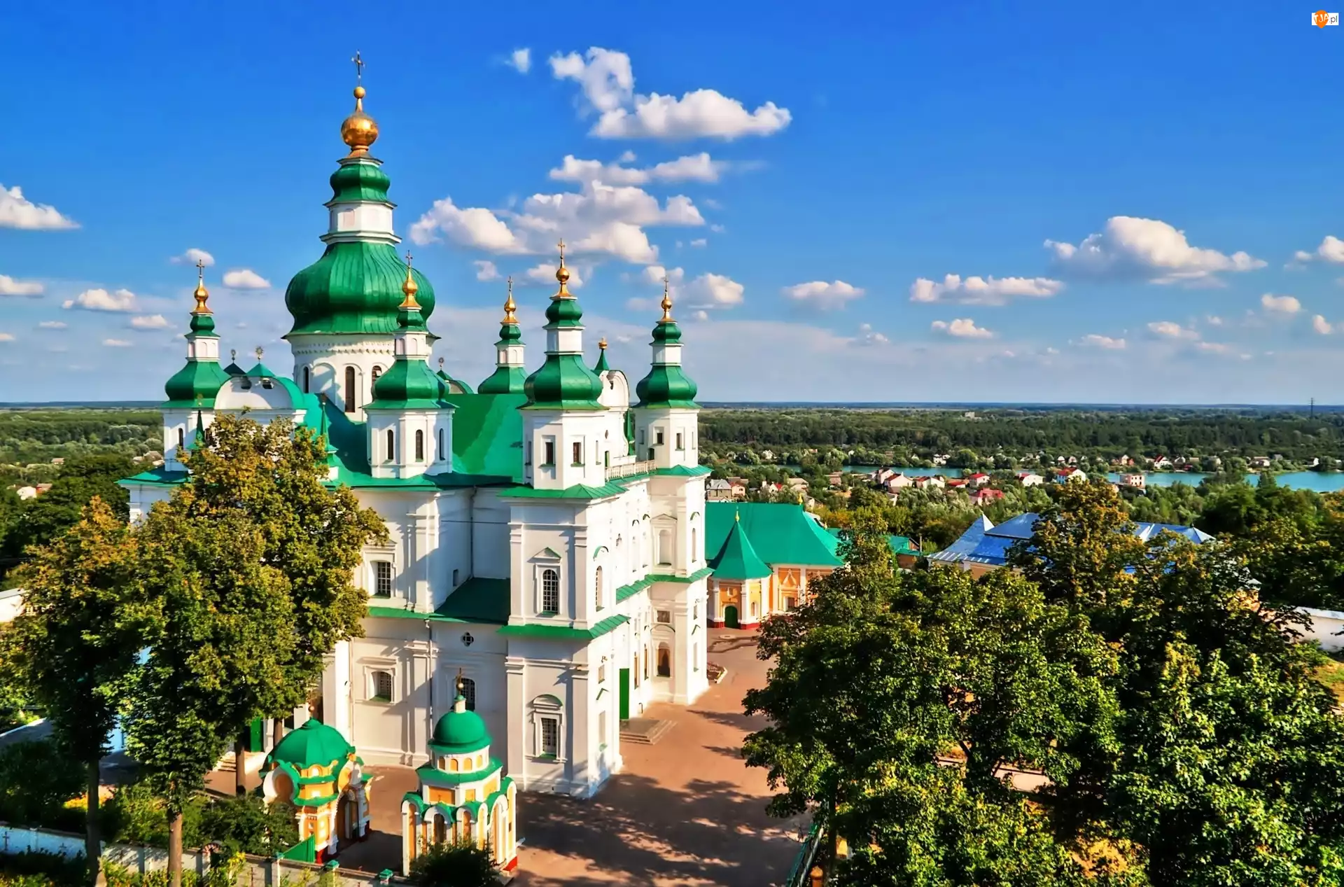 Ukraina, Klasztor, Czernihów