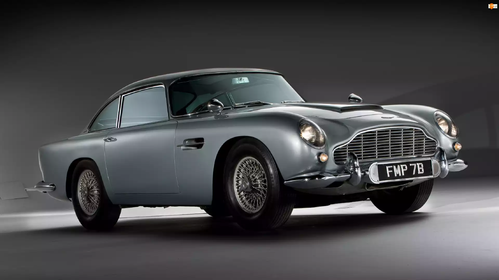 Samochód, 1964, Aston Martin, DB5