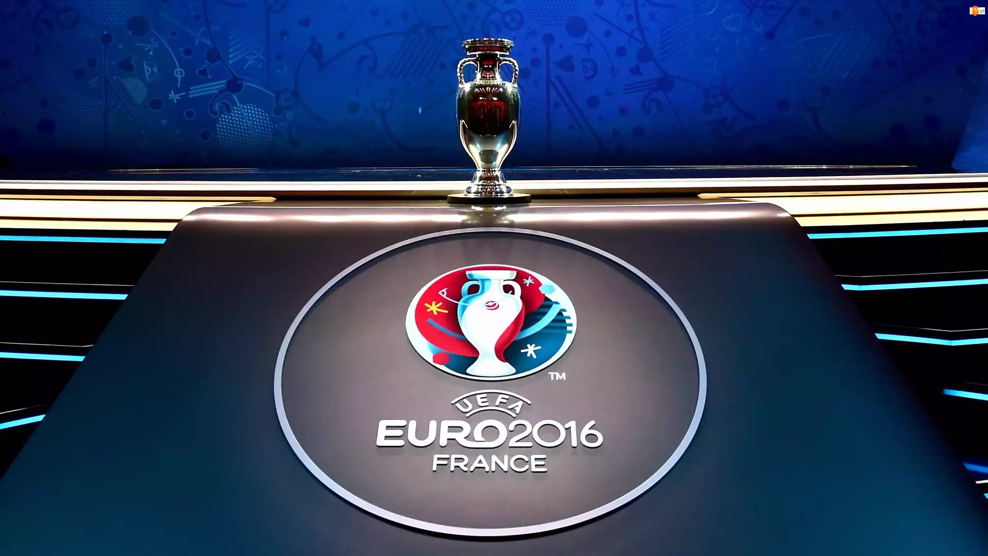 Puchar, Euro, Logo