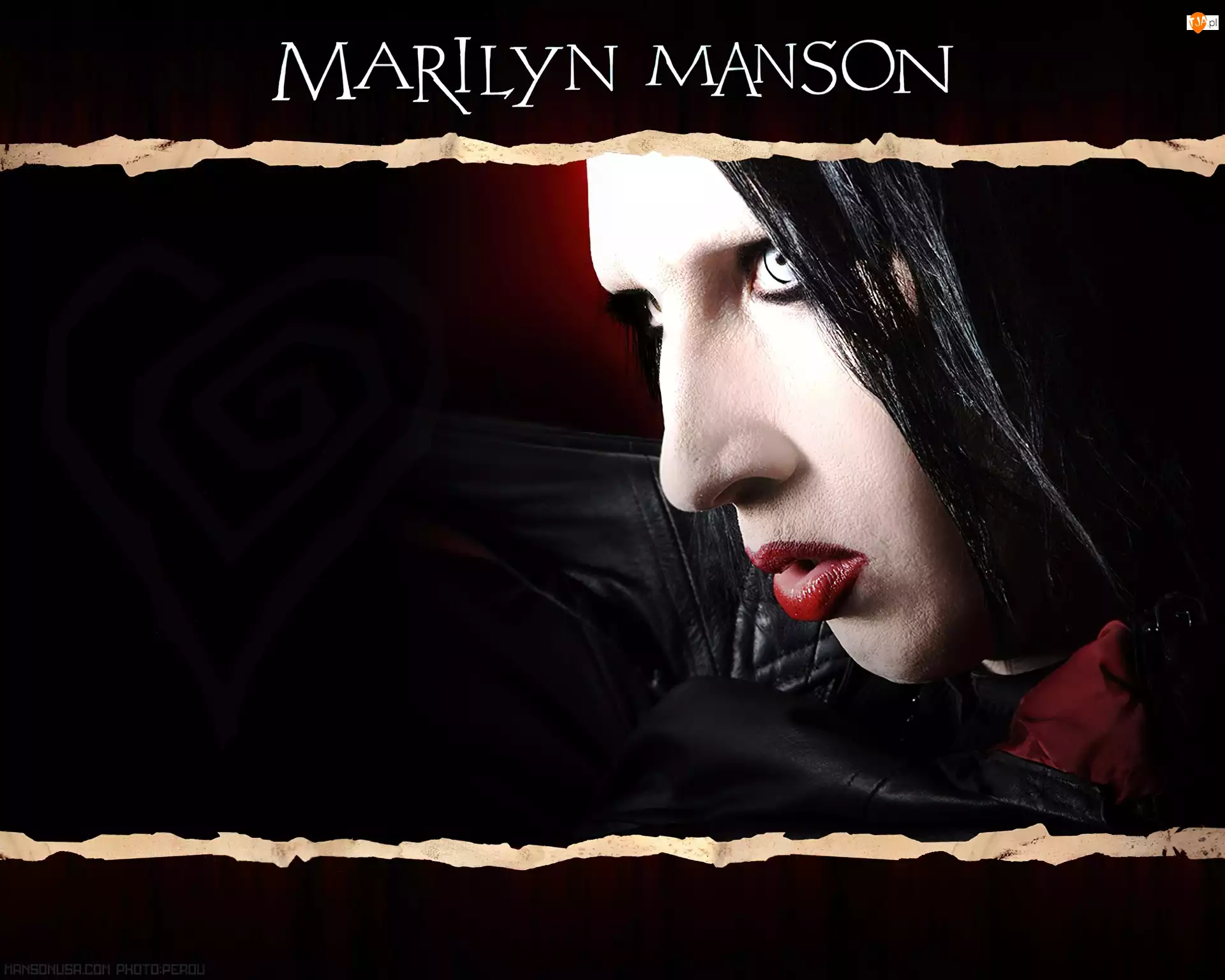 Twarz, Marilyn Manson