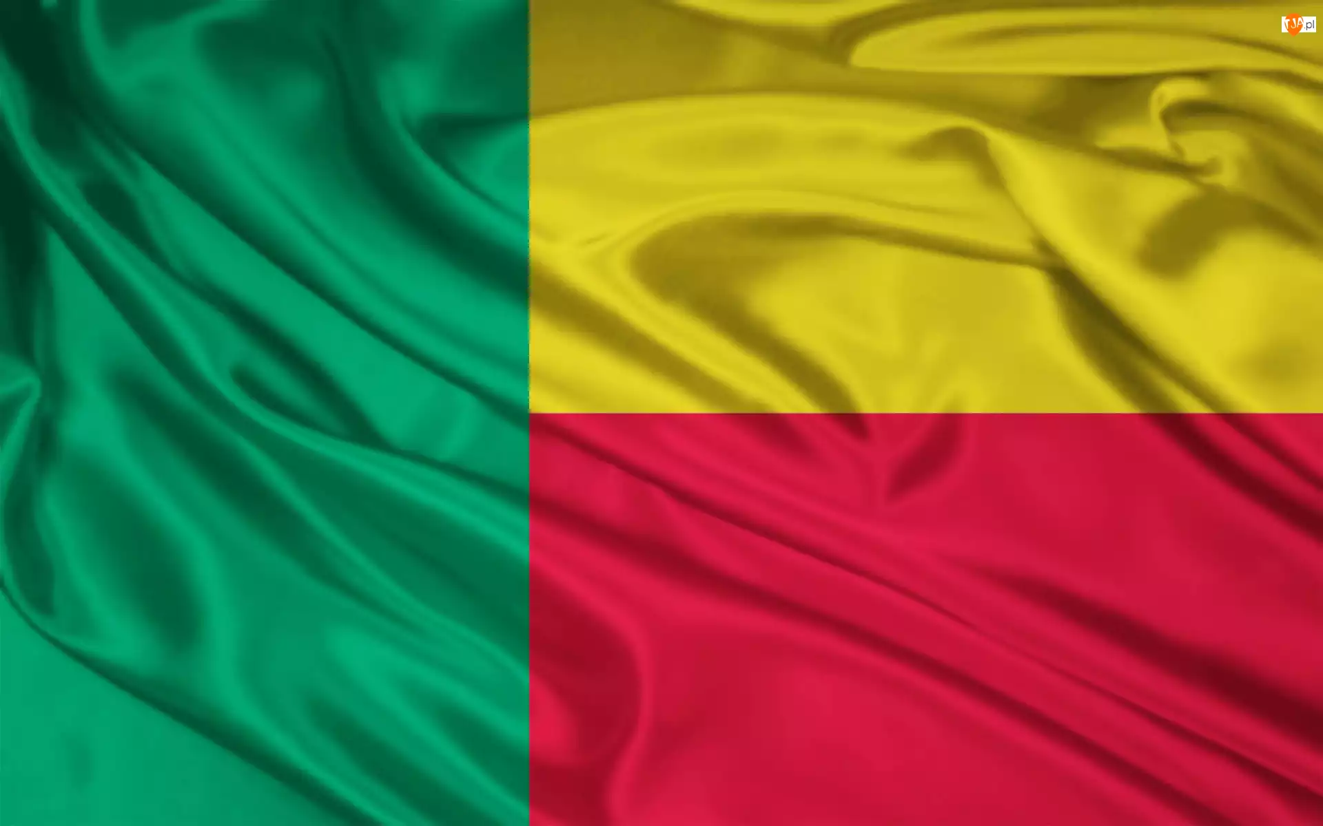 Benin, Flaga