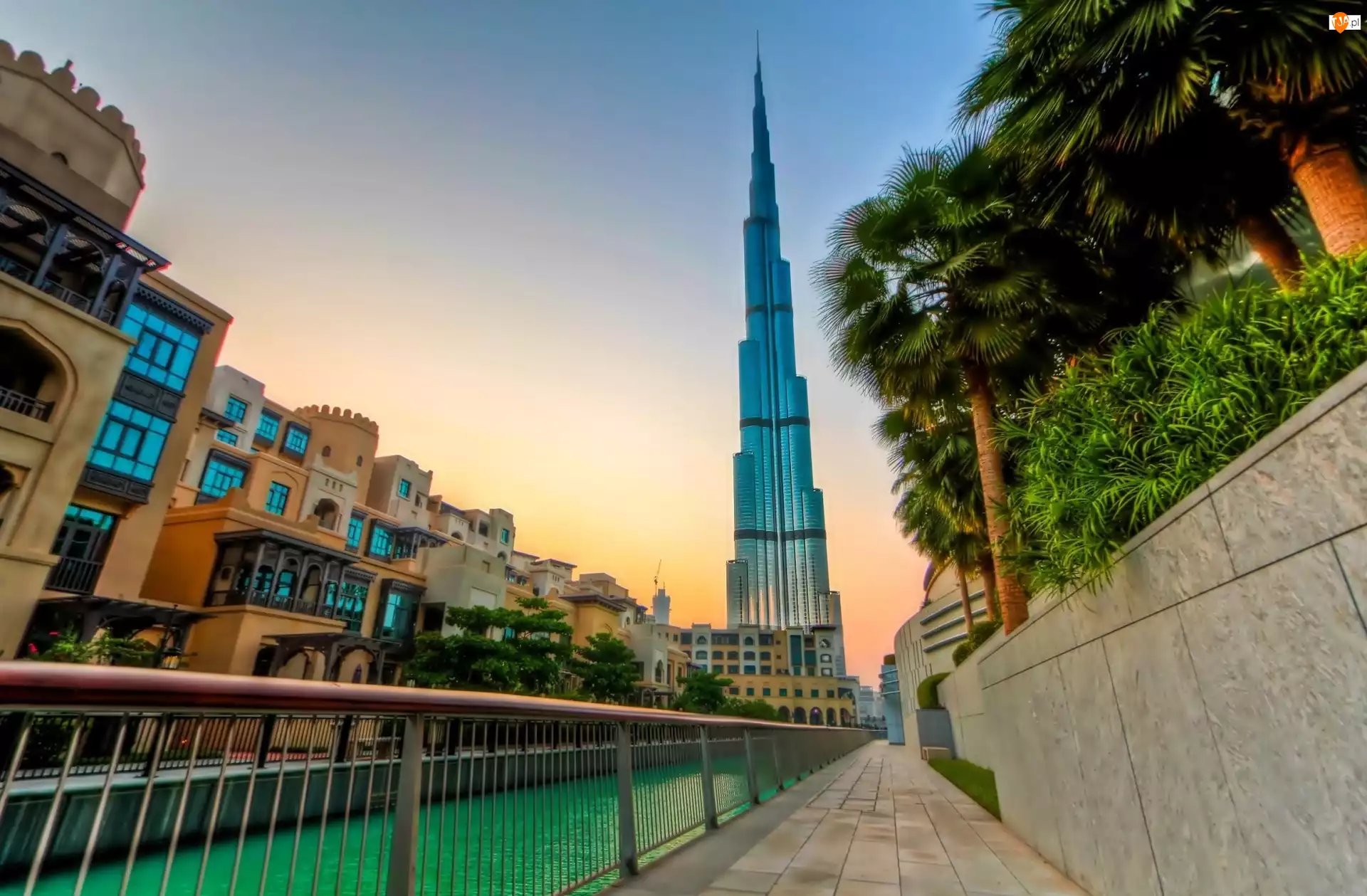 Burj Khalifa, Zjednoczone Emiraty Arabskie, Dubaj