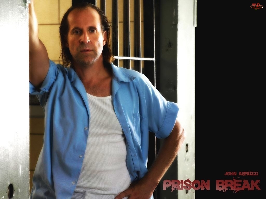 cela, Prison Break, stoi, Peter Stormare, koszula