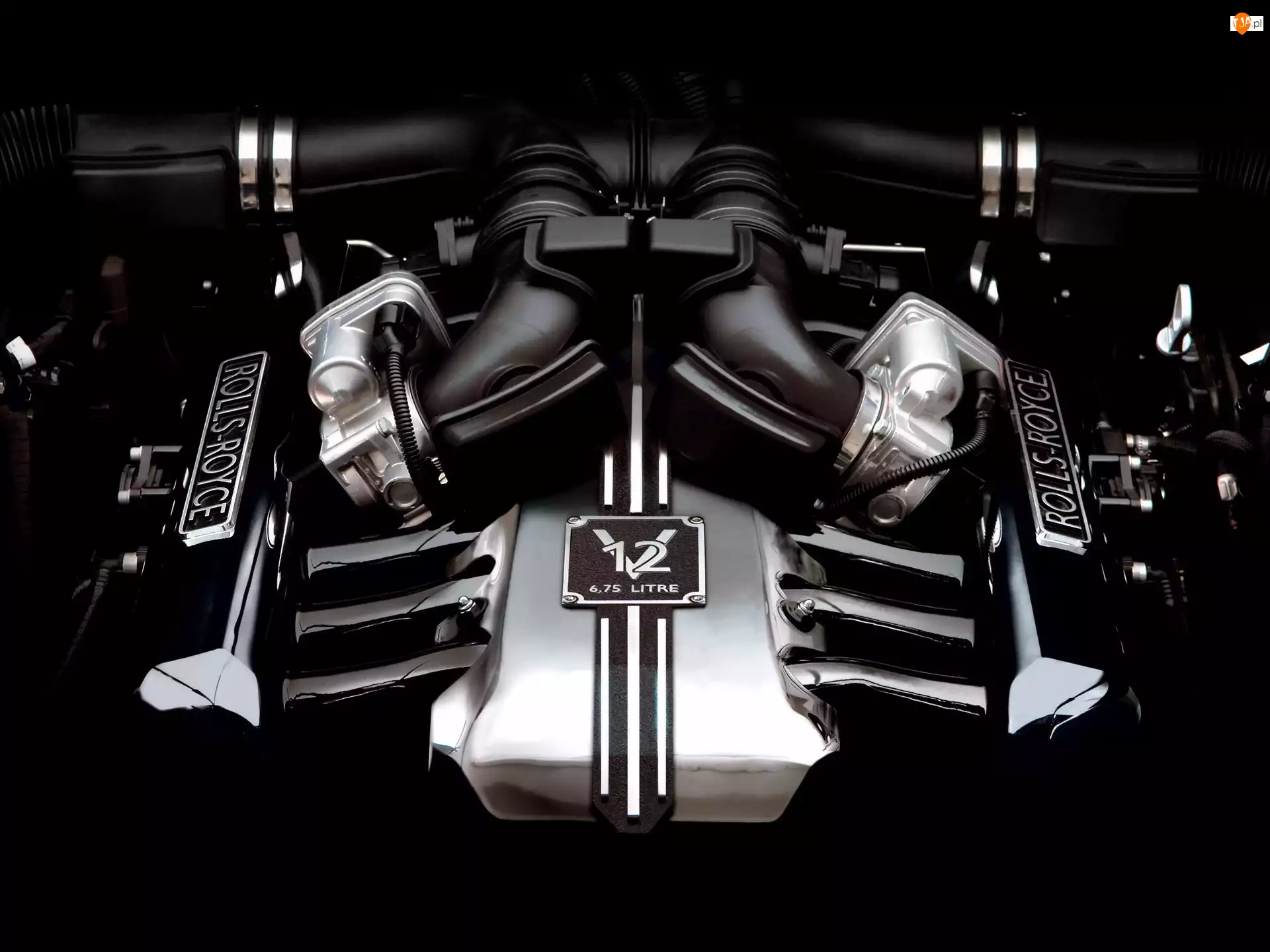 6.75, Rolls-Royce Phantom, Silnik
