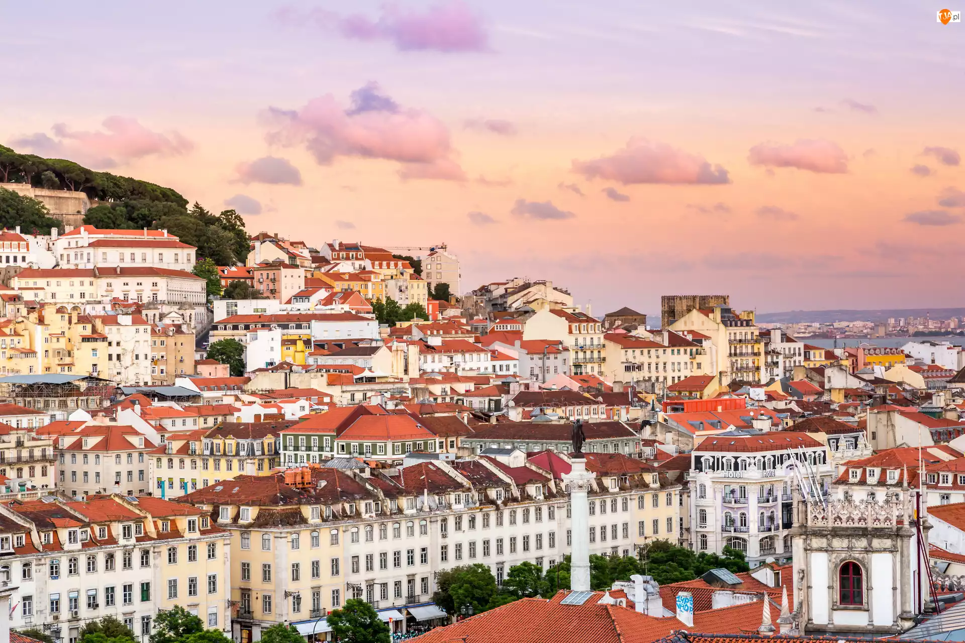 Lizbona, Europa, Portugalia, Dom