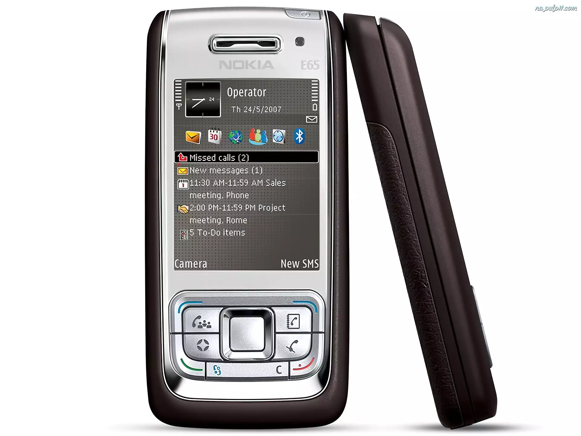 Profil, Nokia E65
