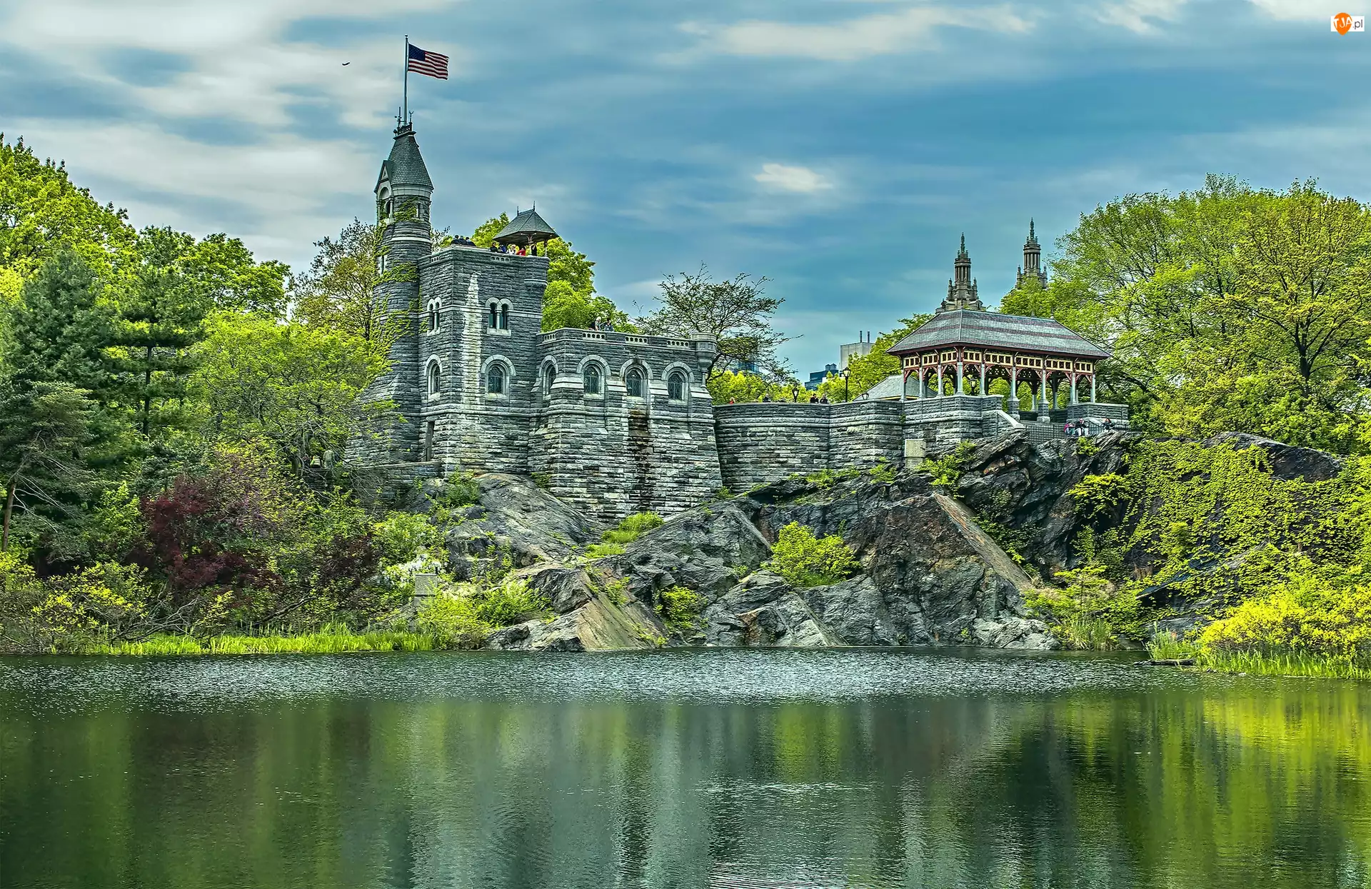 Stany Zjednoczone, Zamek Belvedere, Central Park, Nowy Jork