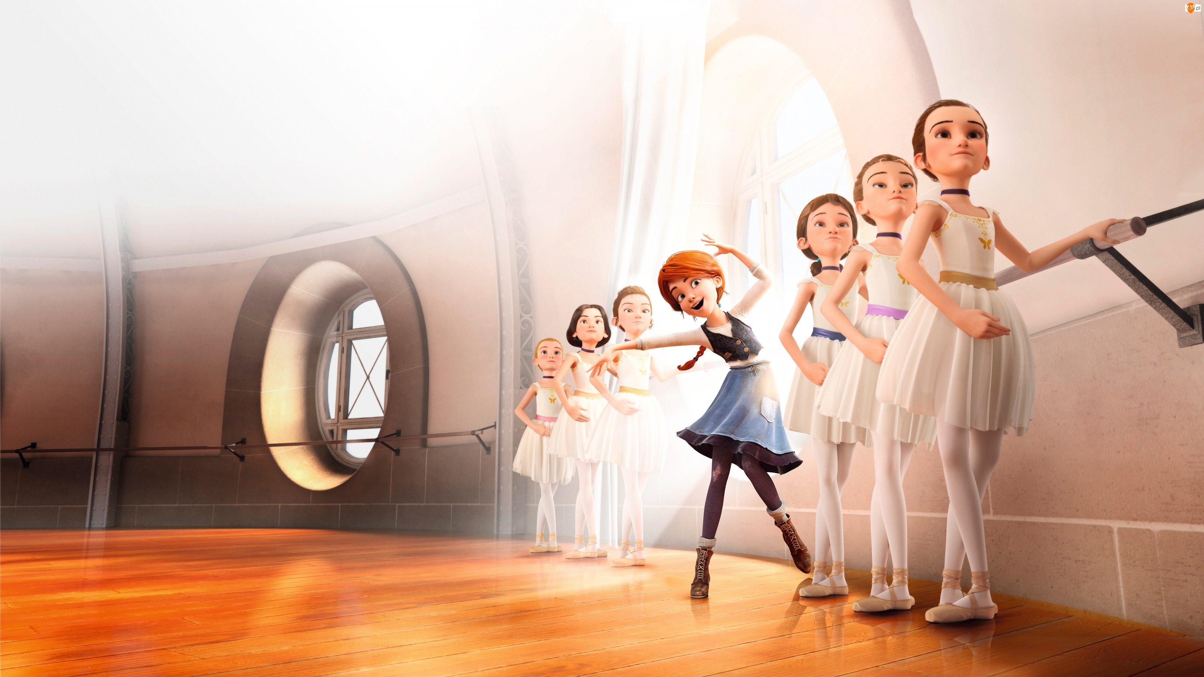 Bajka, Balerina, Ballerina, Film animowany