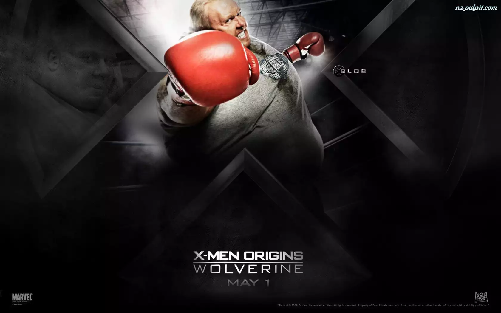 X-Men Wolverine Origins, Blob