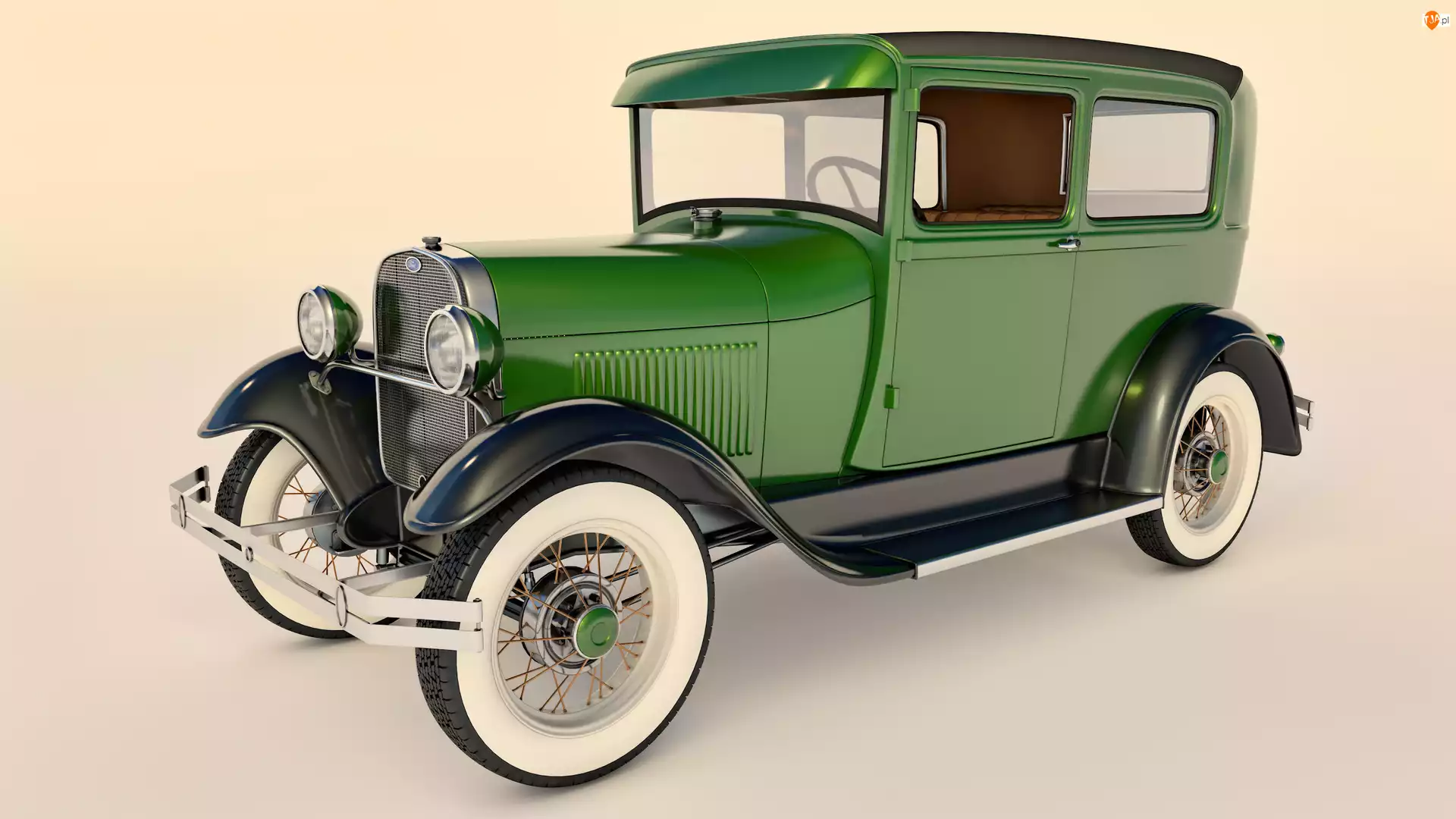 1928, Samochód zabytkowy, Ford Model A