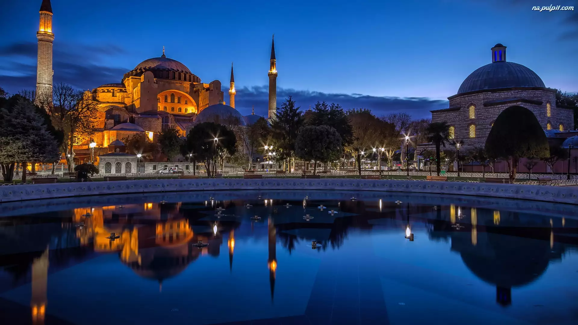 Istambuł, Zabytek, Muzeum Hagia Sophia, Meczet
