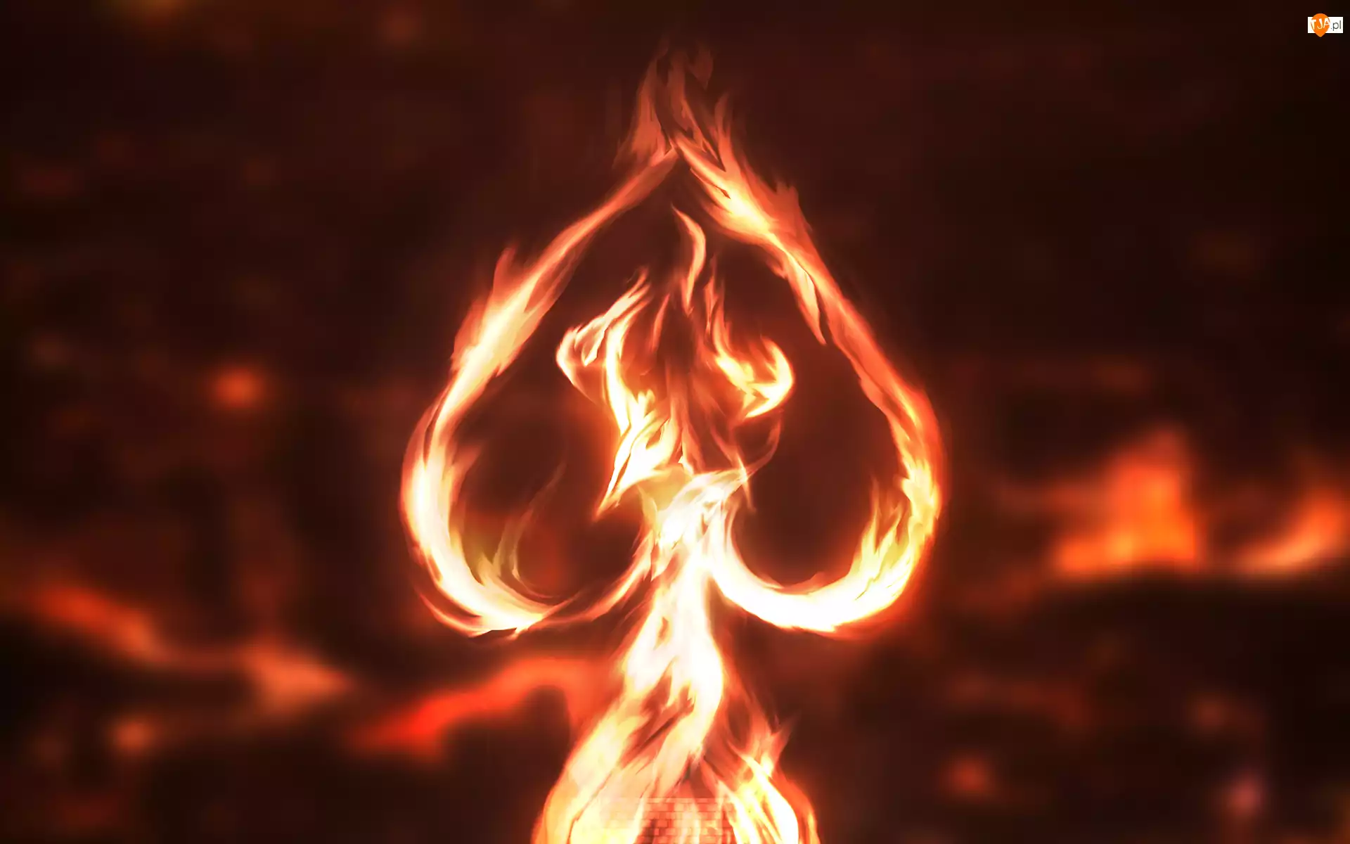 PokerStars, Ogień, Logo