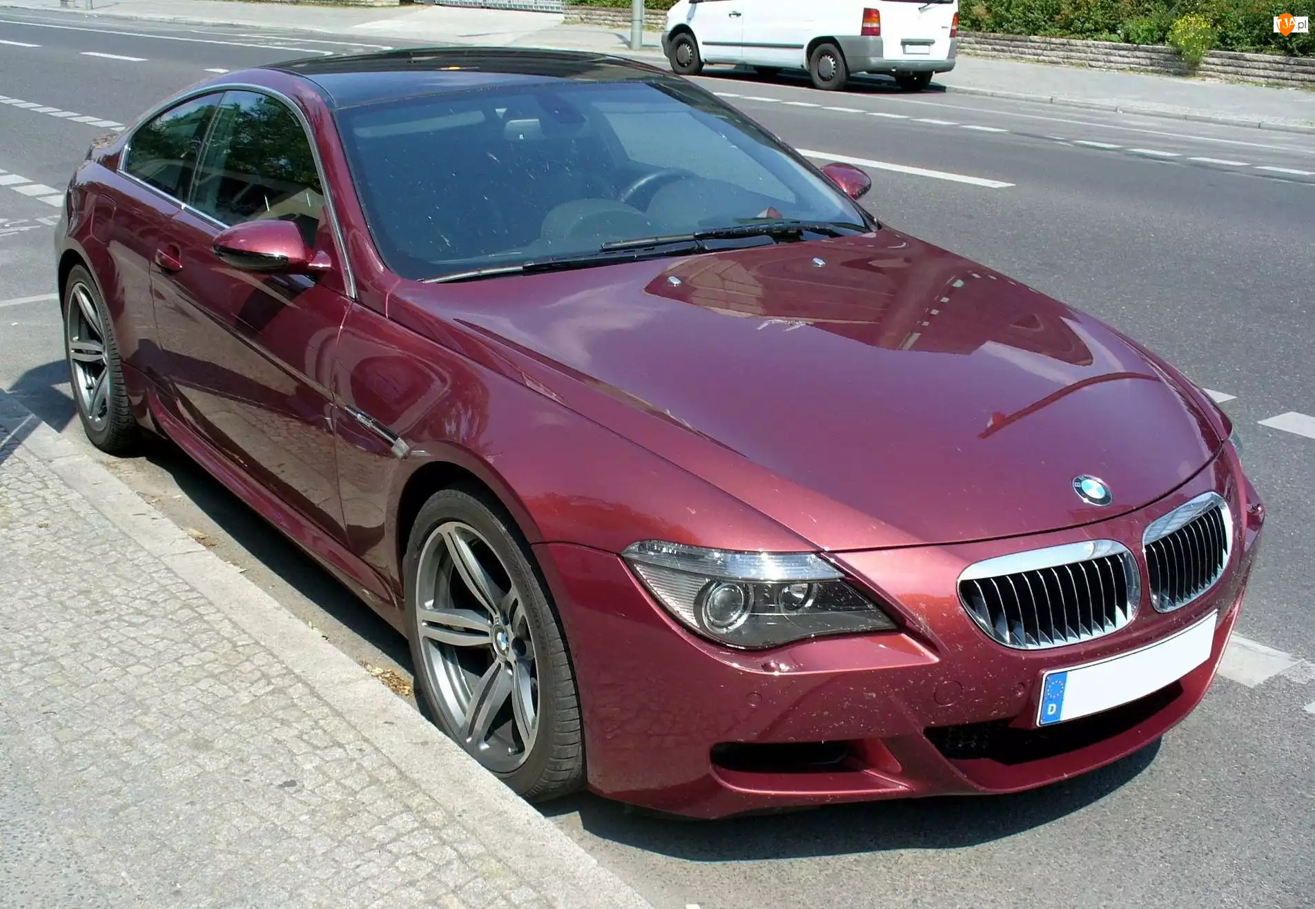 E65, Bordowy, Metalik, BMW 7