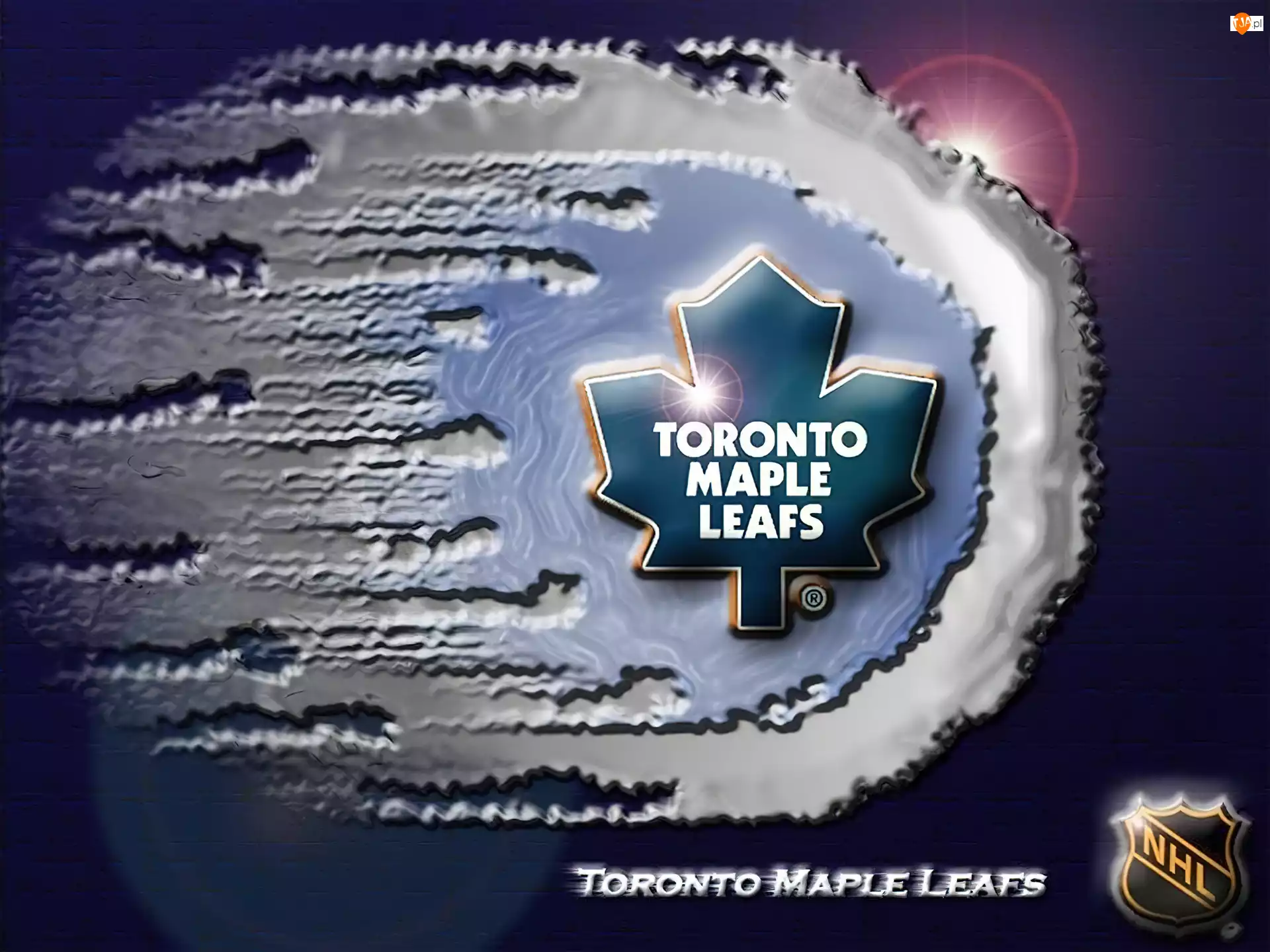 Toronto Maple Leafs, Logo, Drużyny, NHL
