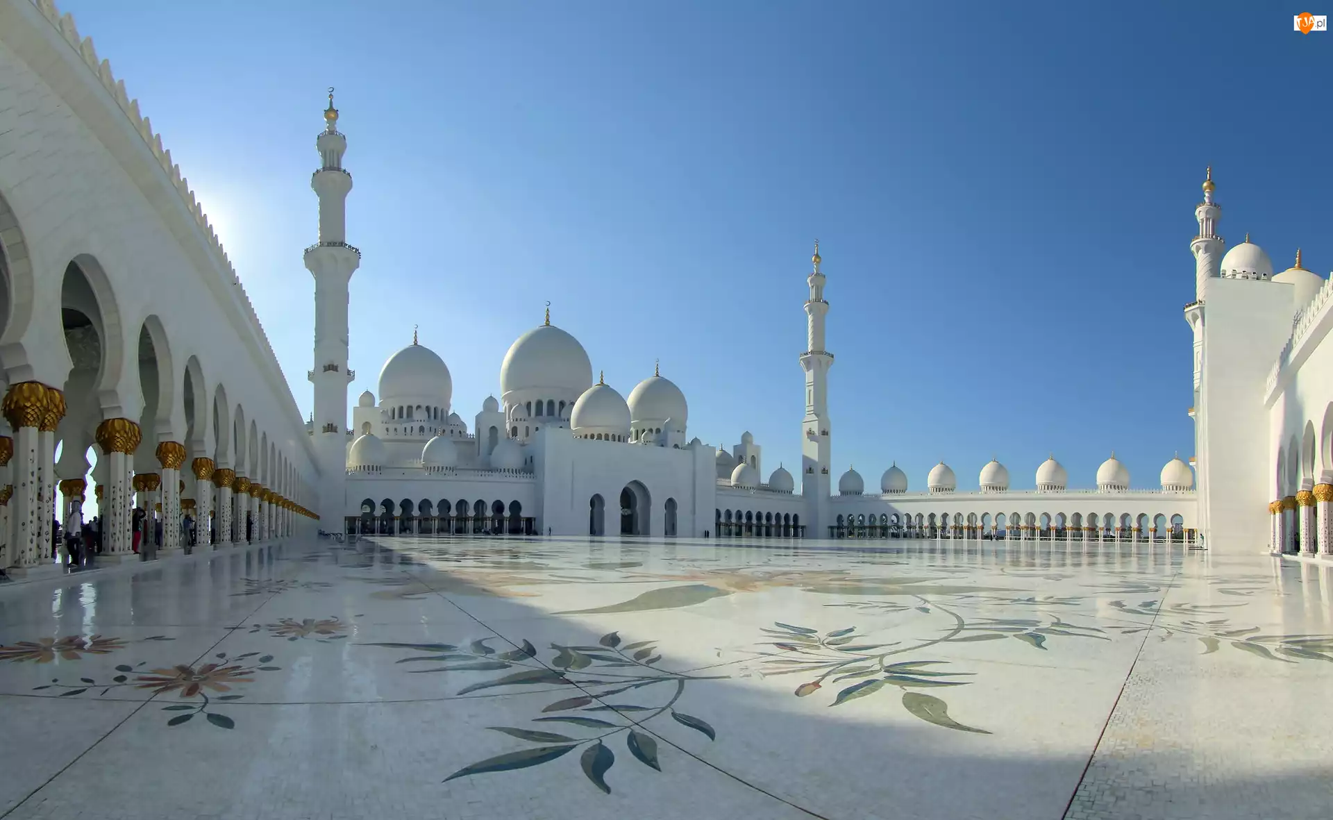 Abu Dhabi, Meczet Szejka Zayeda