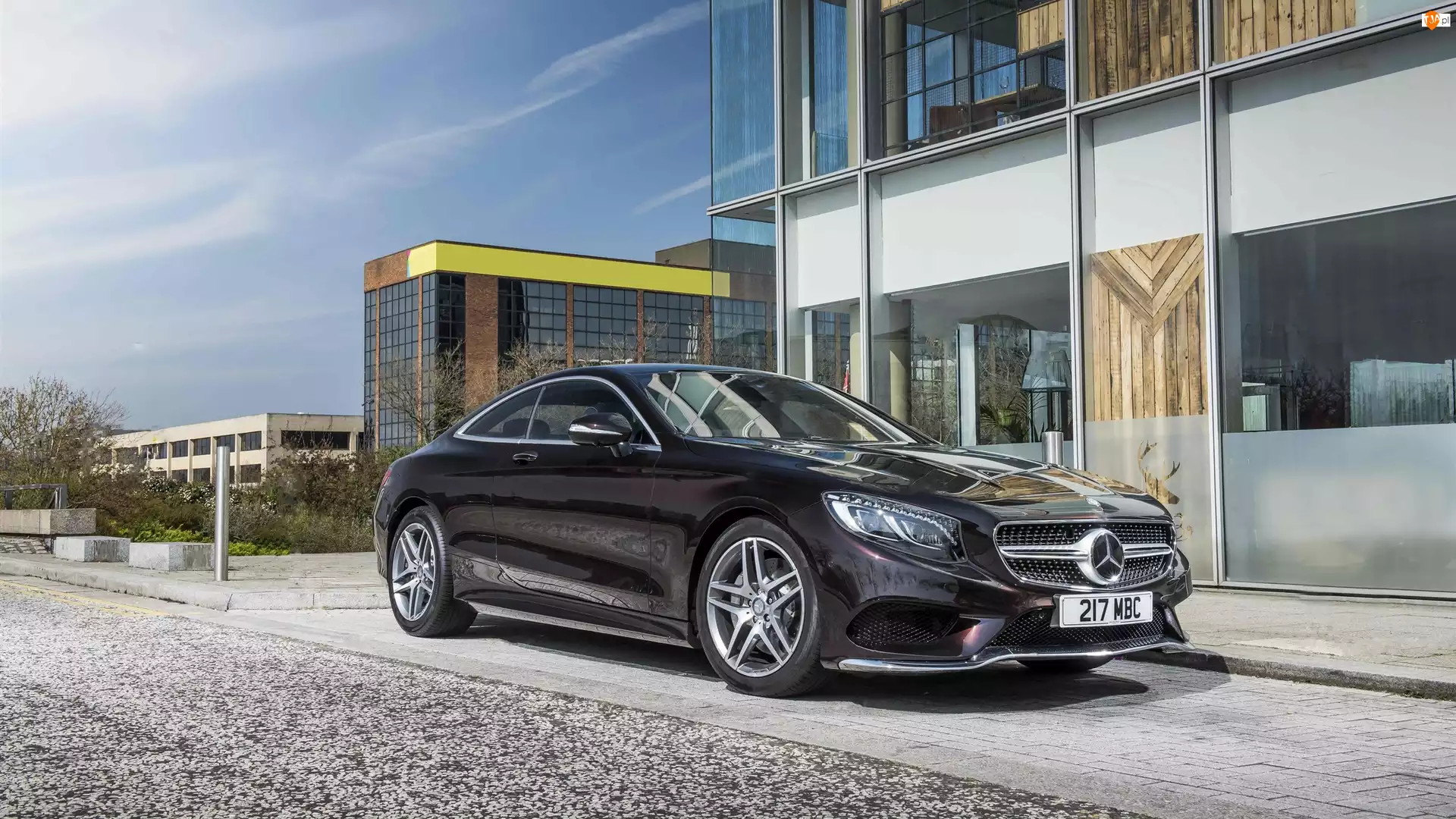 2015, Mercedes-Benz AMG S-Class, Coupe C217