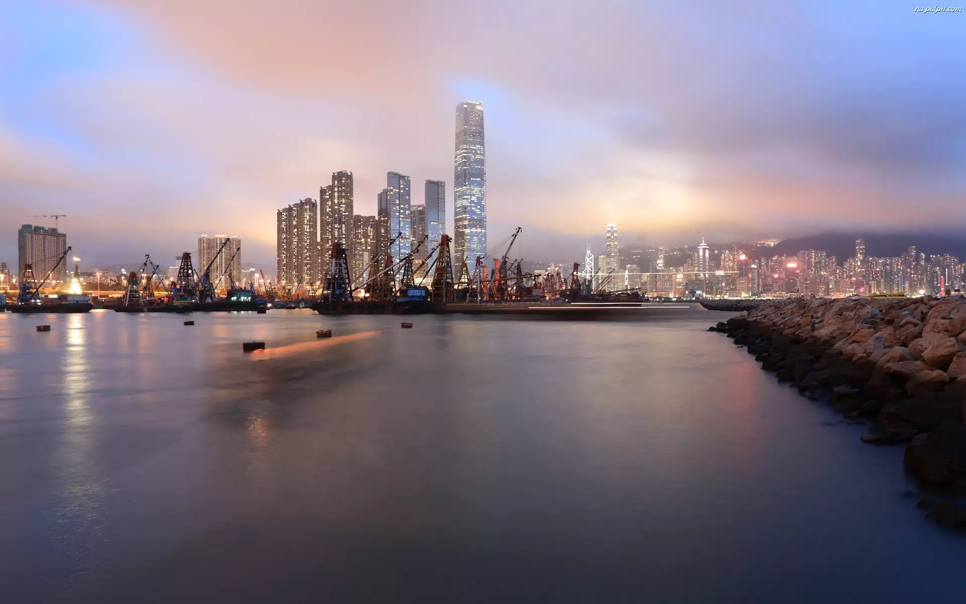 Port, Chiny, Hong Kong