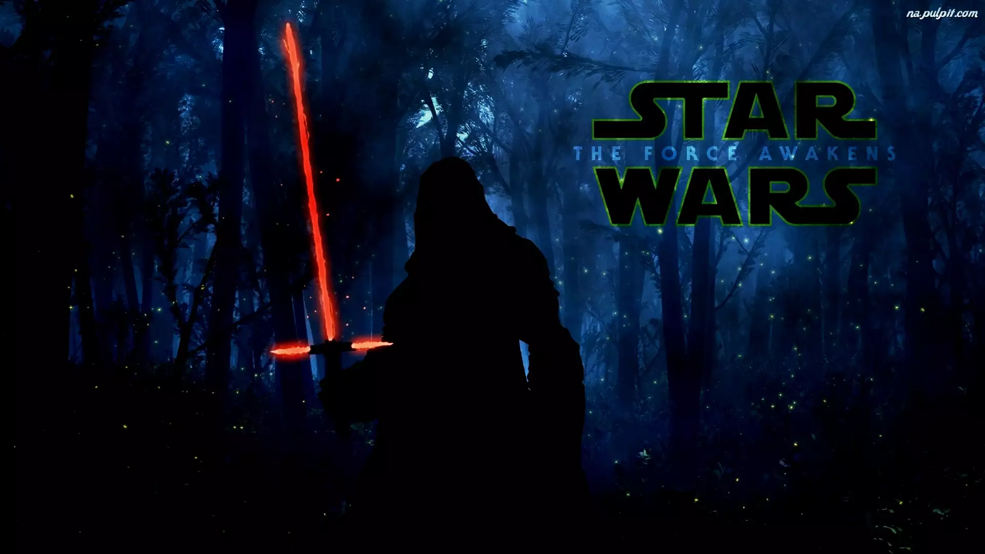 Gwiezdne wojny: Przebudzenie Mocy, Miecz, Star Wars: The Force Awakens Postać, Świecący