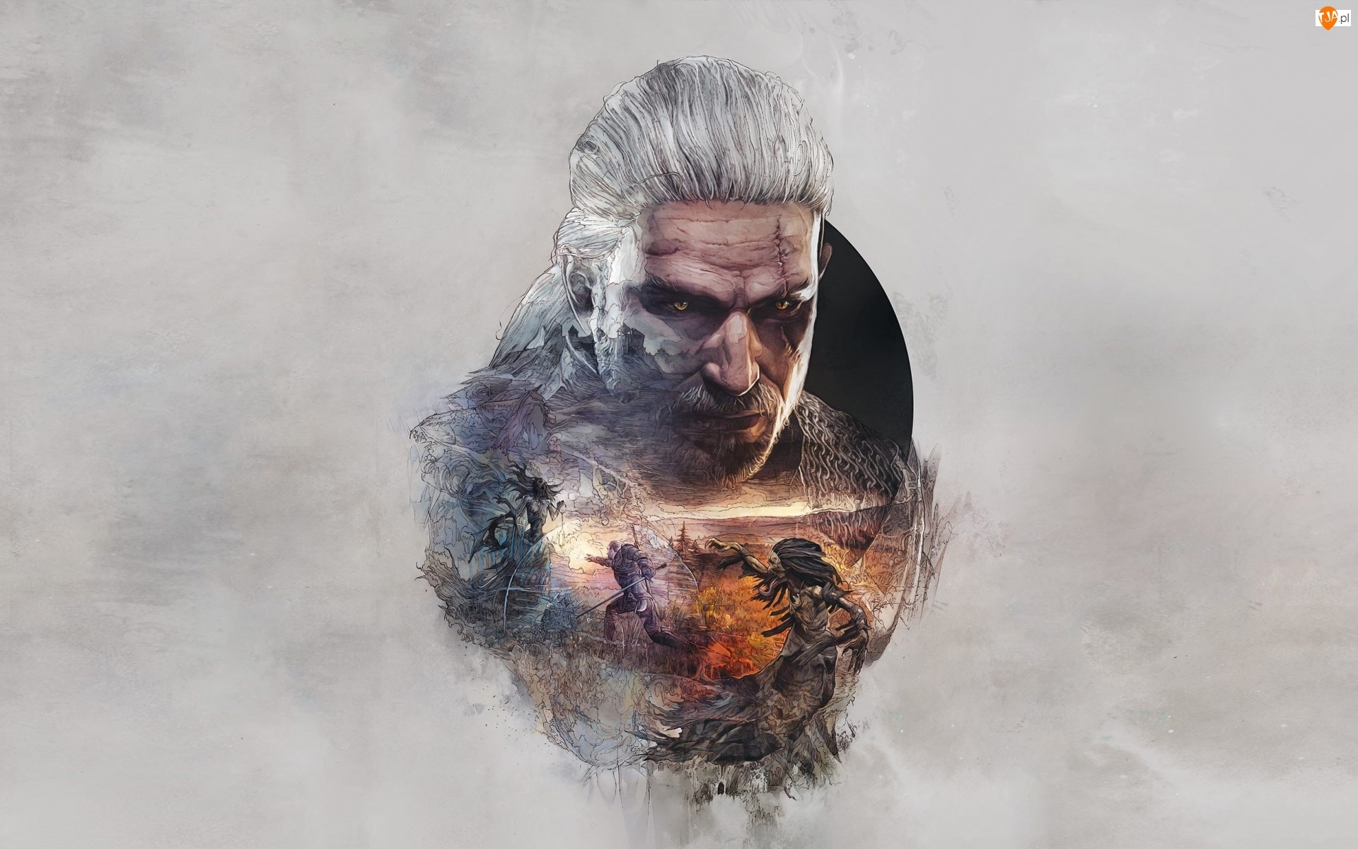 Wojownik, Geralt, Wiedżmin 3: Dziki Gon