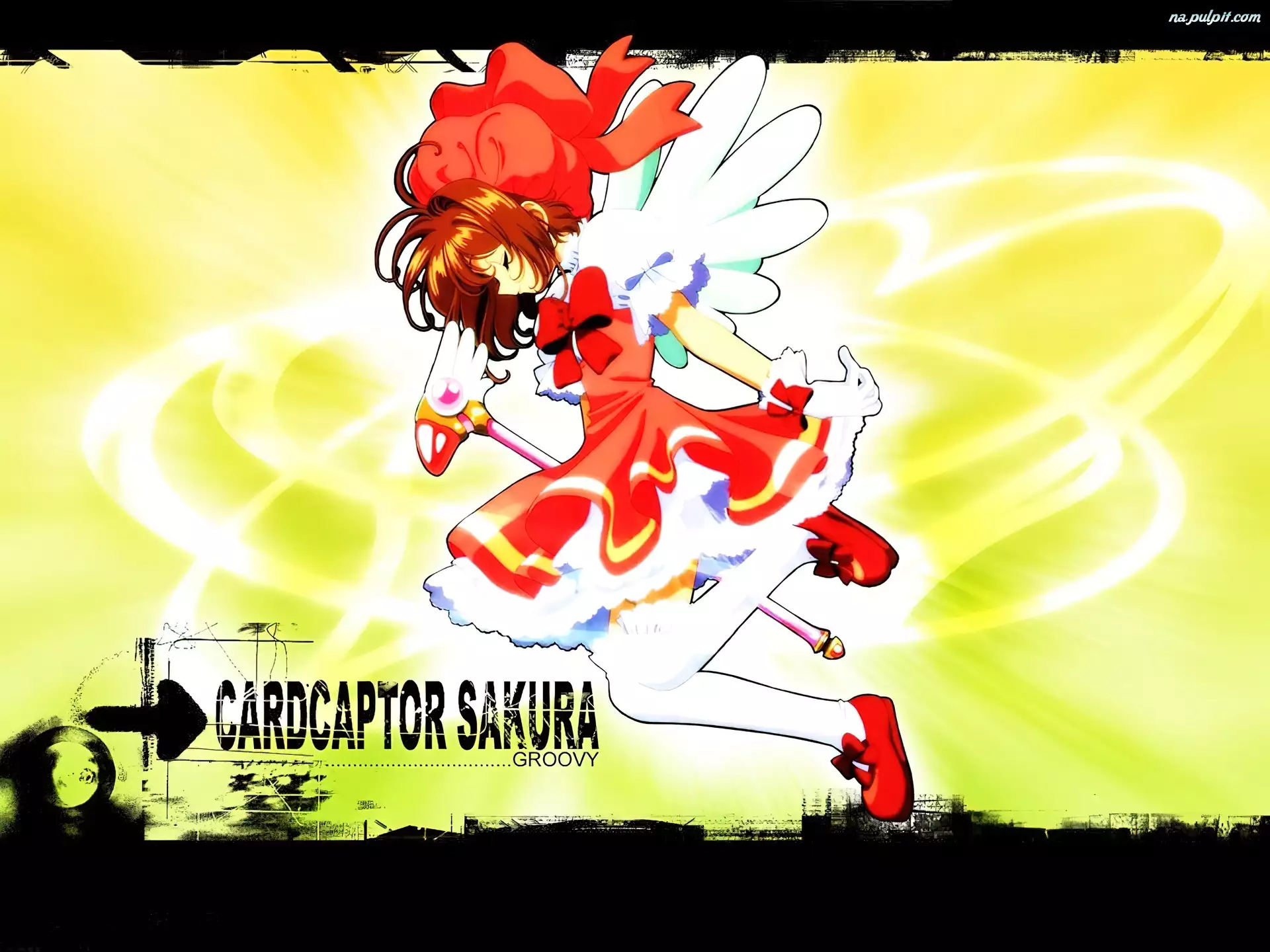 kobieta, Cardcaptor Sakura, napisy