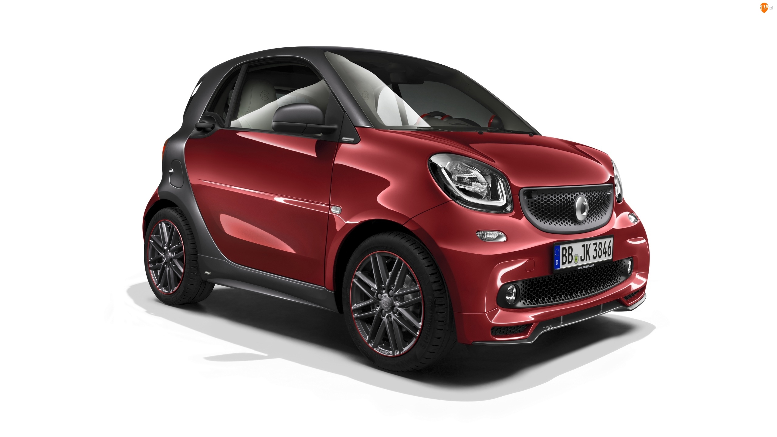 2014, Smart Brabus ForTwo Tailor Made Coupe C453