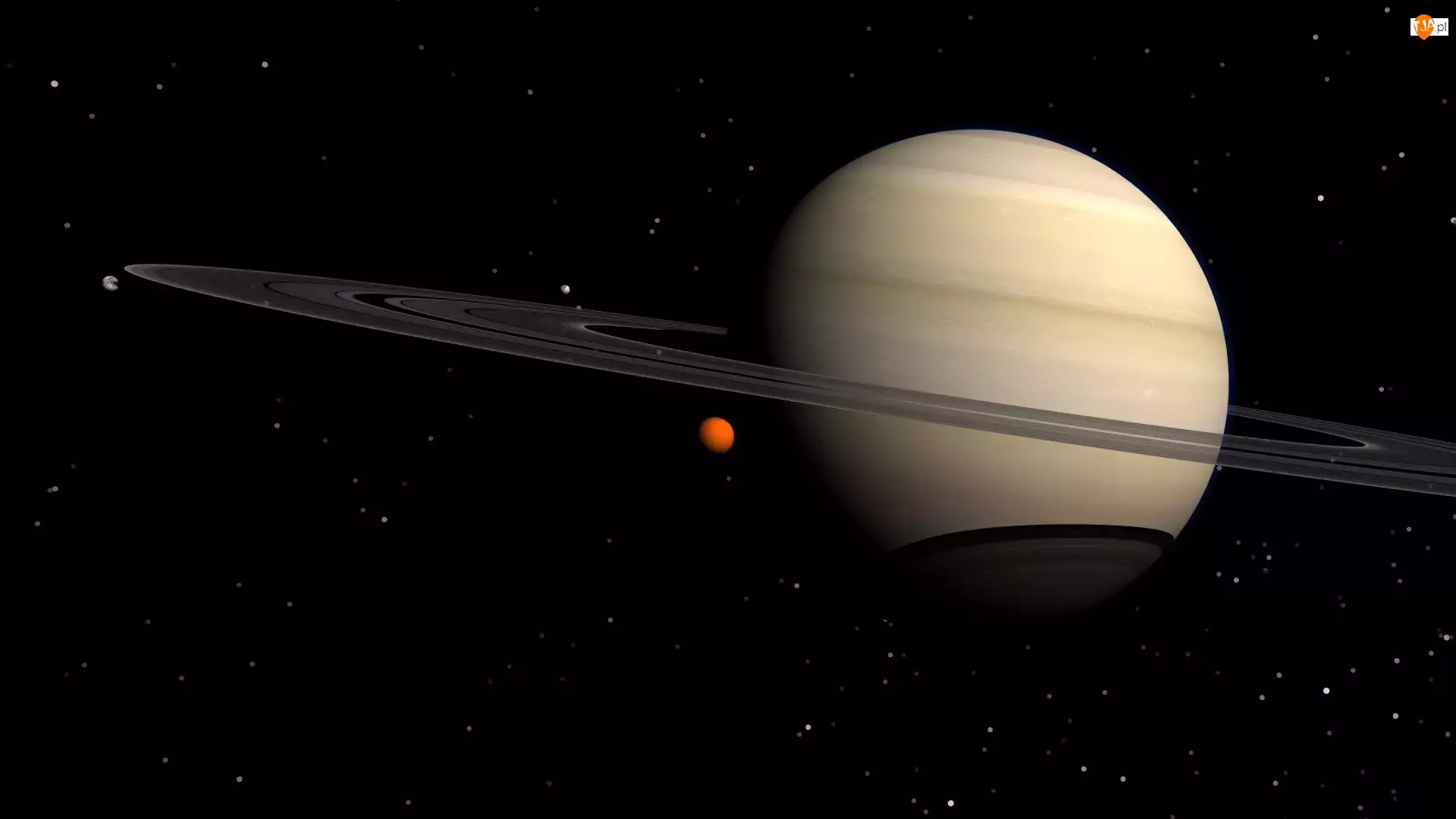 Saturn, Galaktyka