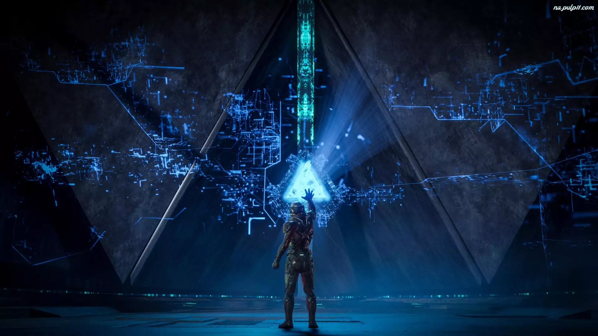 Mass Effect: Andromeda, Kombinezon, Technologia, Światło