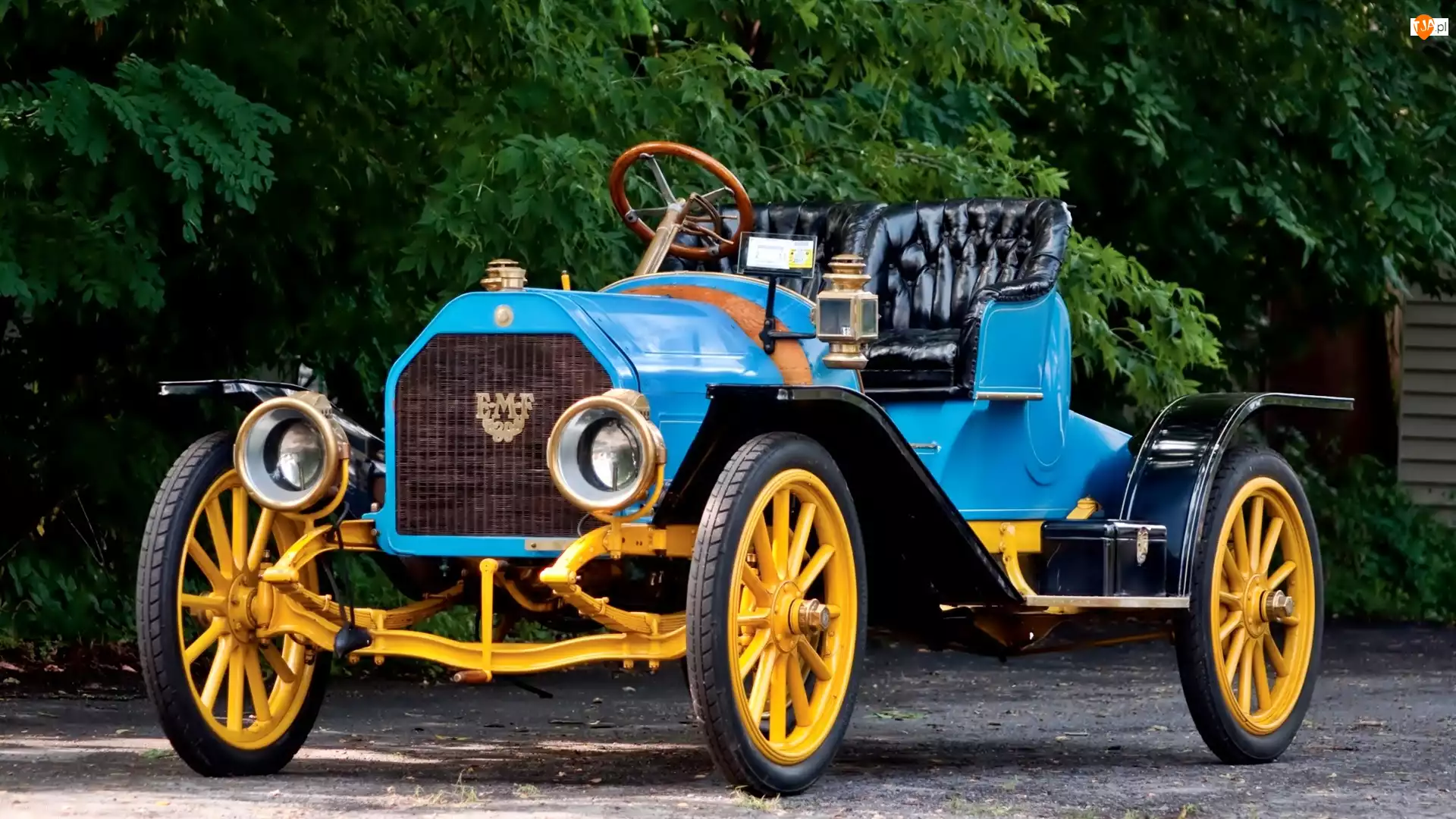Samochód, 1909, Zabytkowy, Roadster
