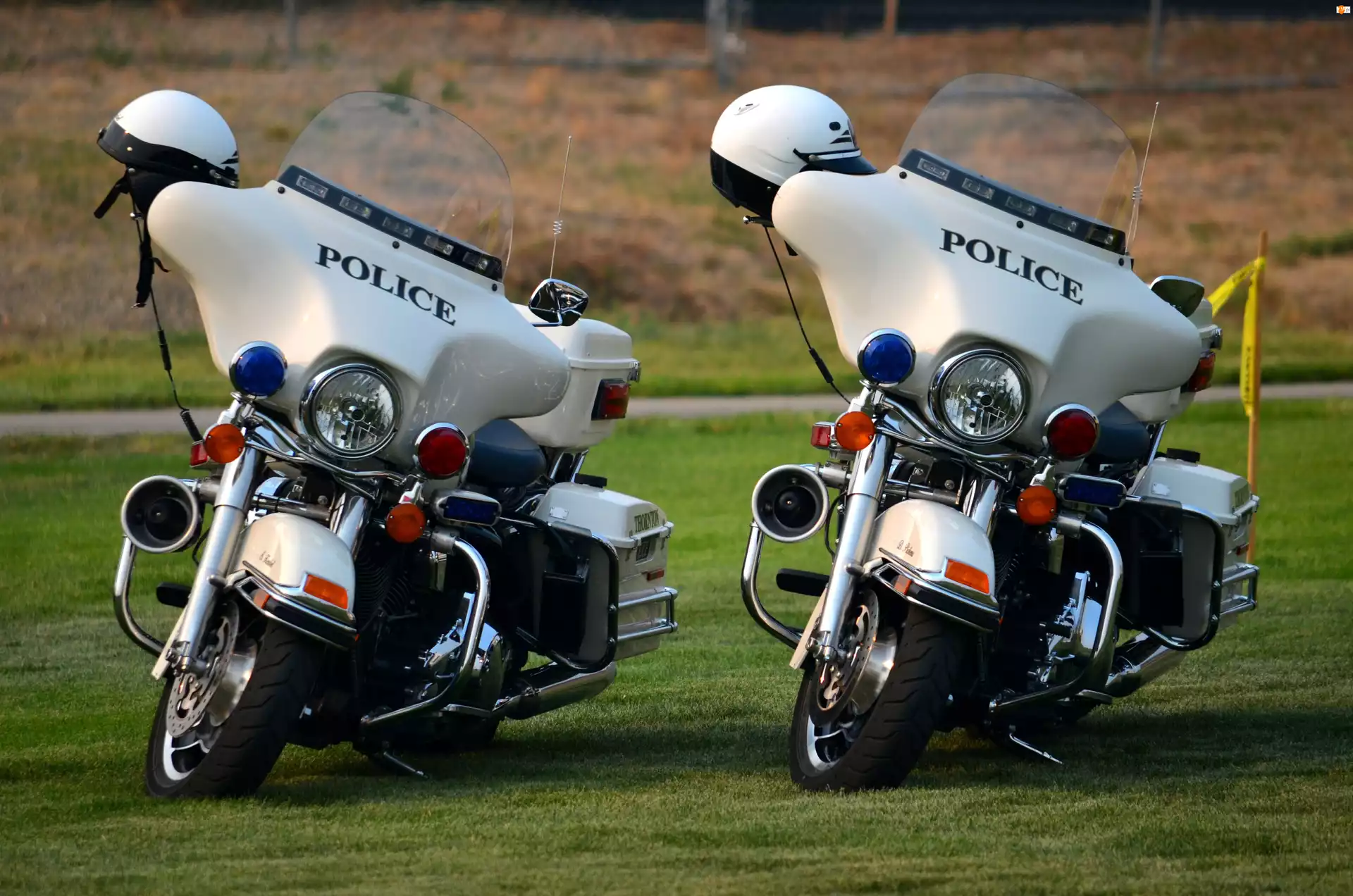 Policyjne, Motocykle