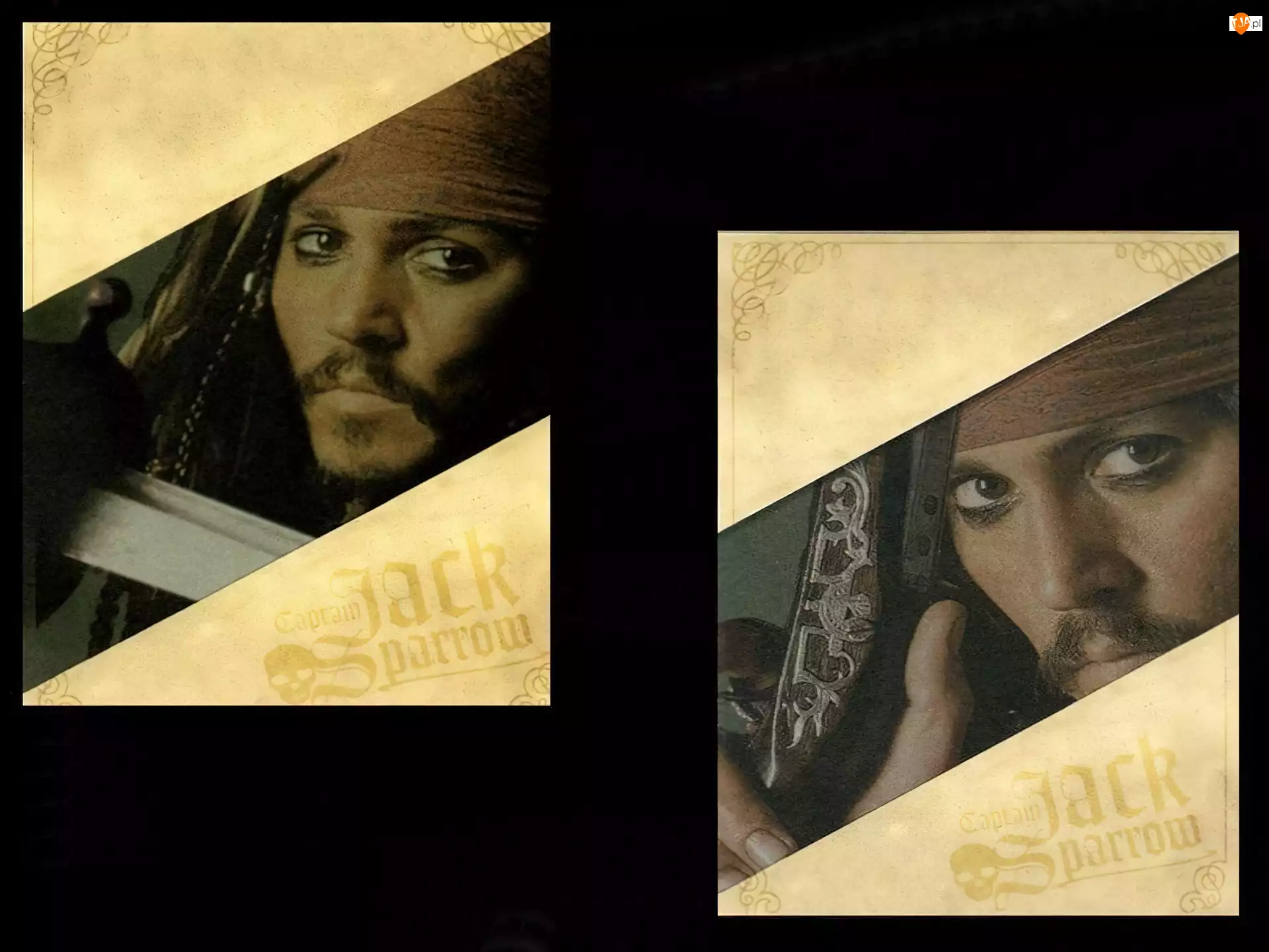 zdjęcia, Piraci Z Karaibów, Johnny Depp, kapitan