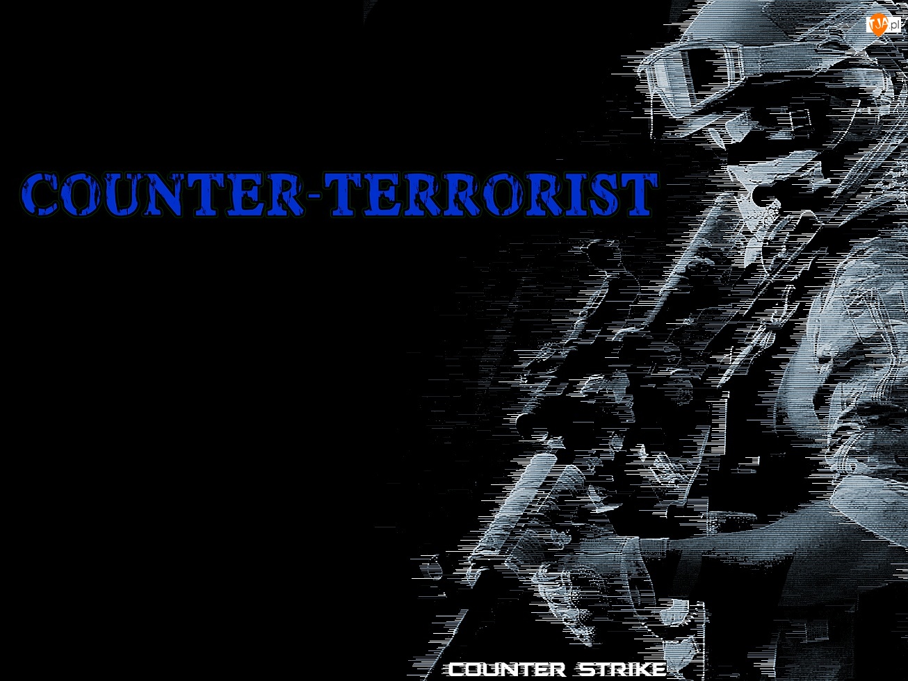 Cs, Counter Strike, Ct, Żołnierz, Antyterrorysta, Broń