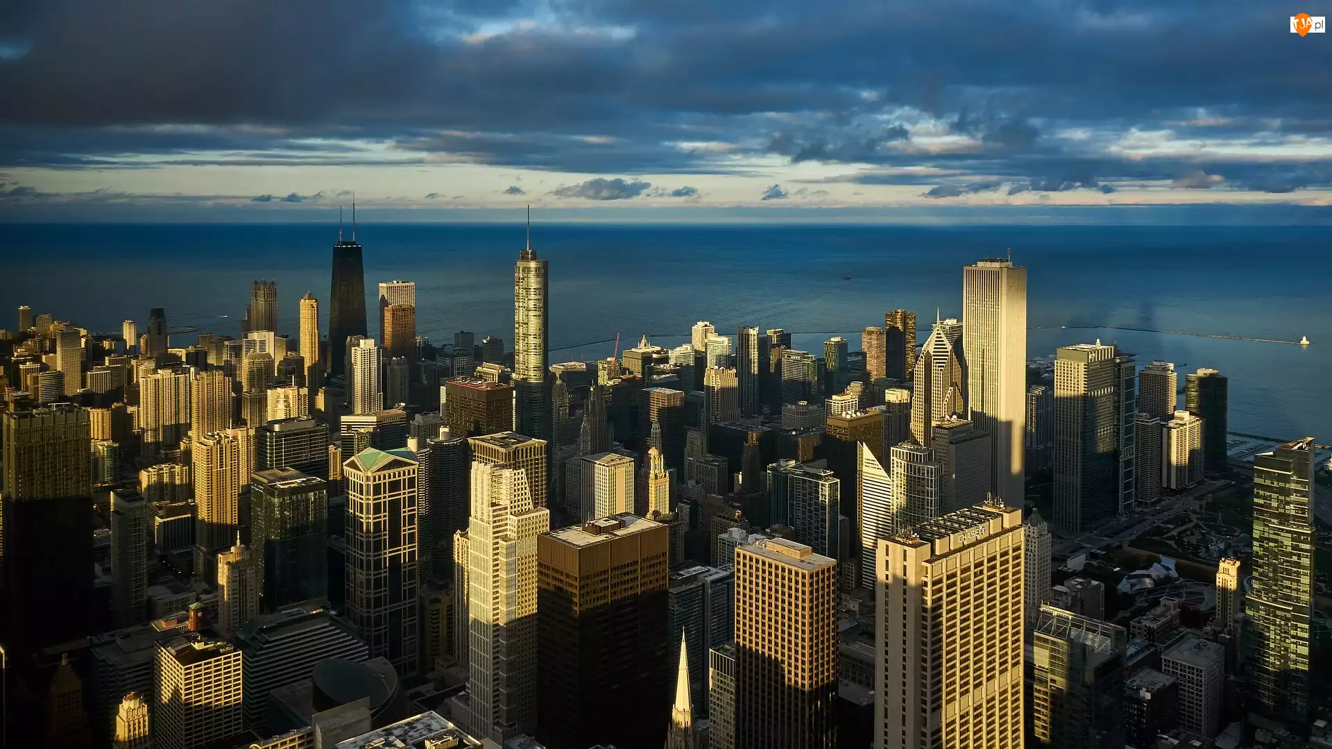 Chicago, Morze, Architektura, Drapacze chmur