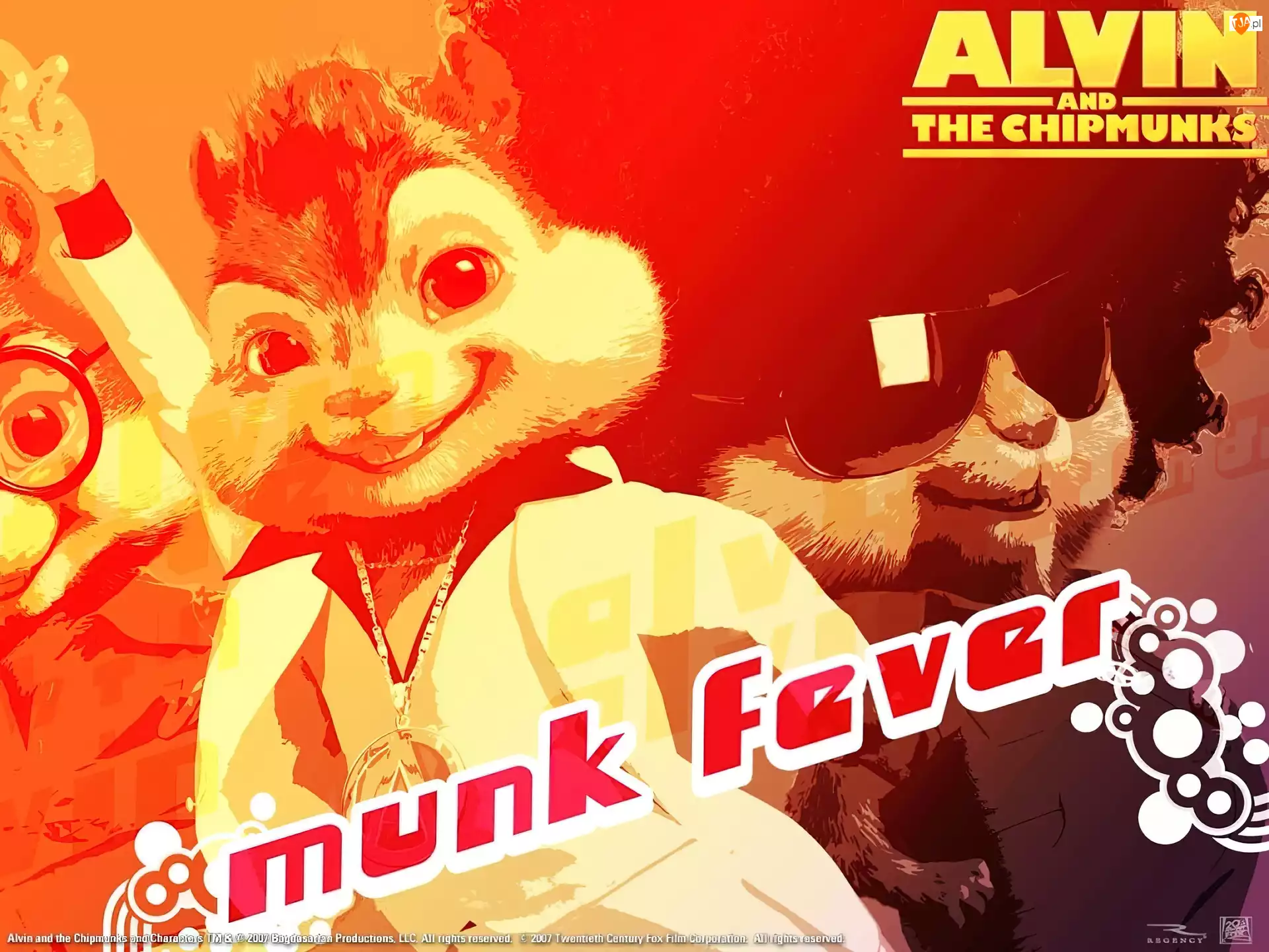 Alvin and the Chipmunks, Alvin i wiewiórki