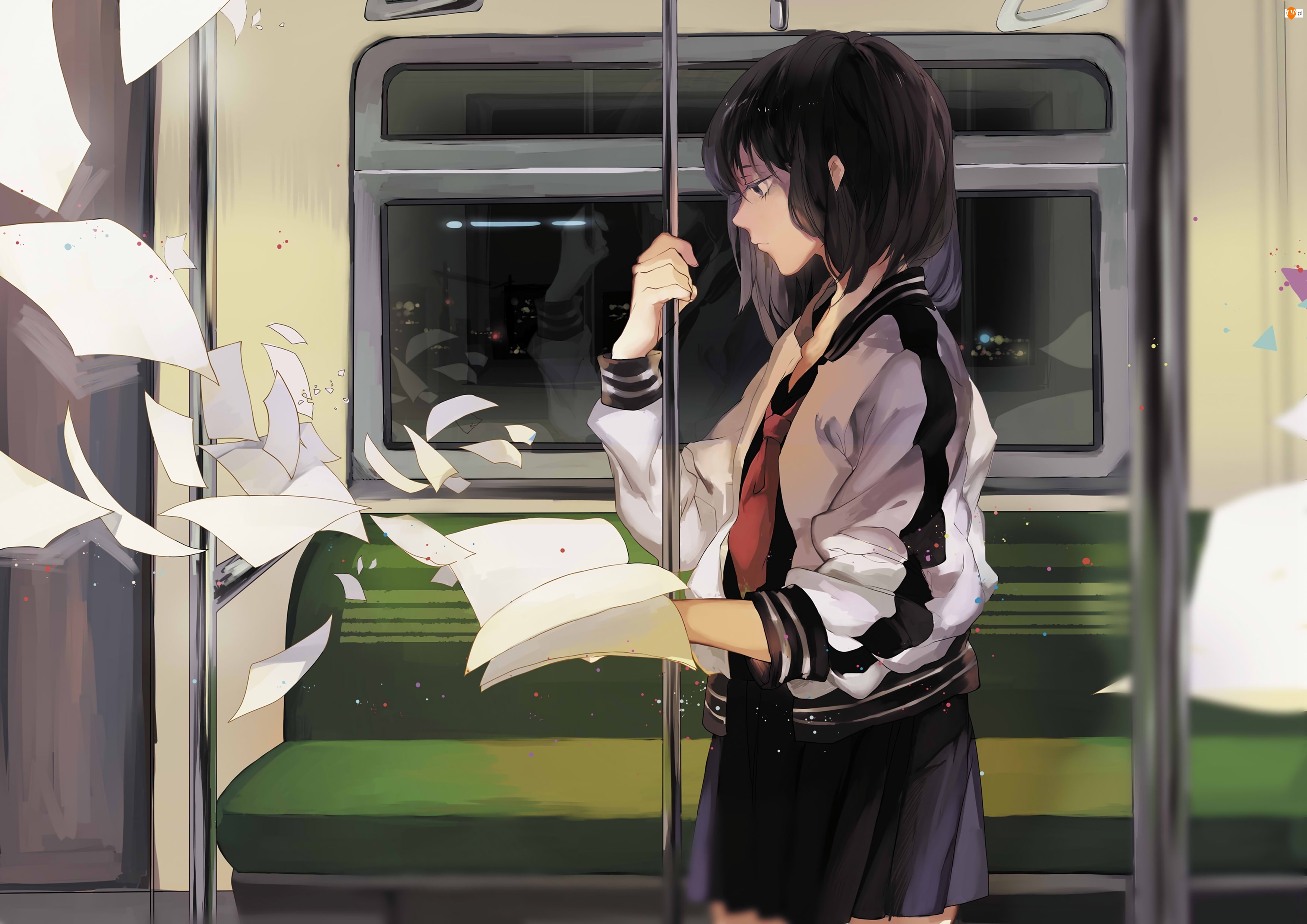 Anime, Dziewczyna, Książka