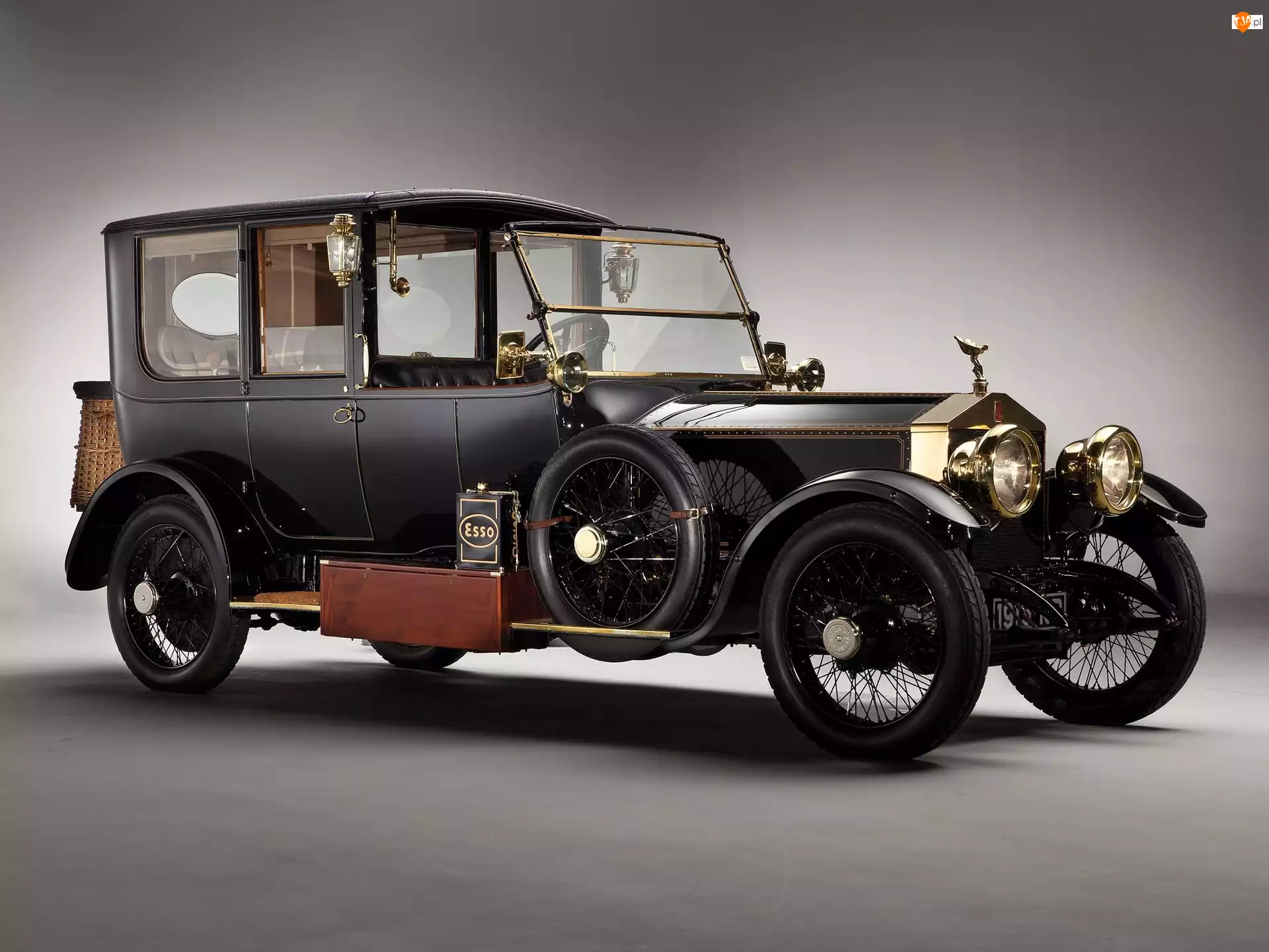 1915, Zabytkowy, Rolls Royce, Silver Ghost