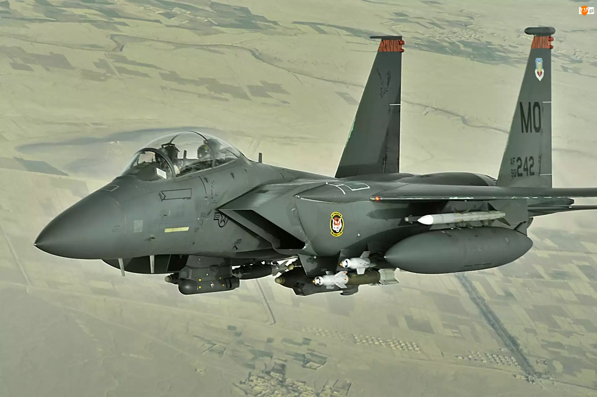 Afganistan, F-15 Strike Eagle