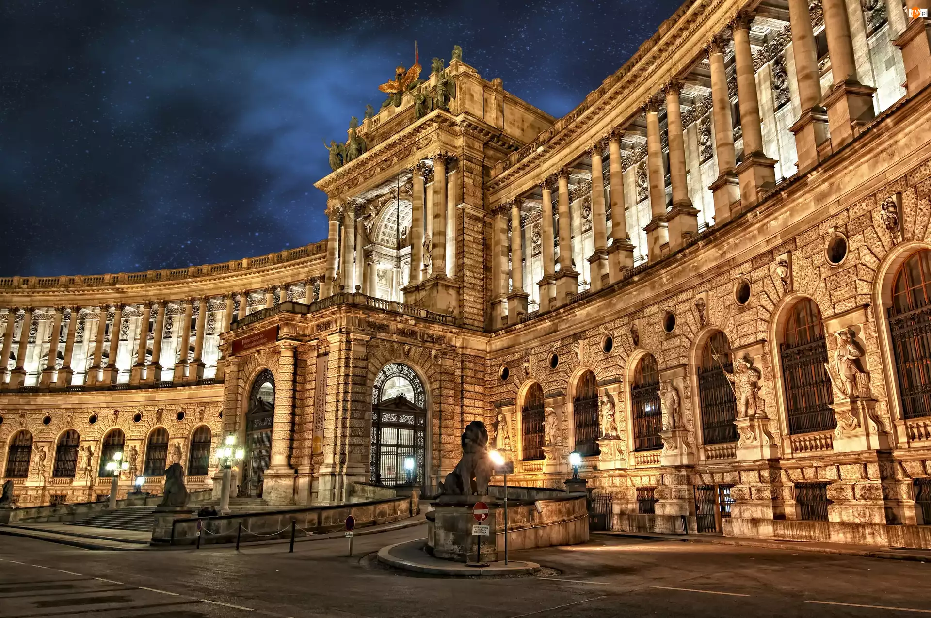 Pałac Hofburg, Wiedeń, Austria