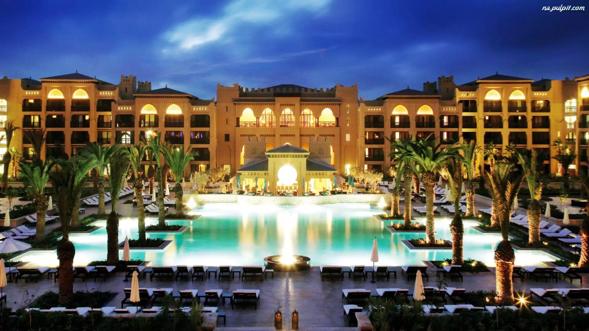 Hotel, Maroko, Basen, Mazagan