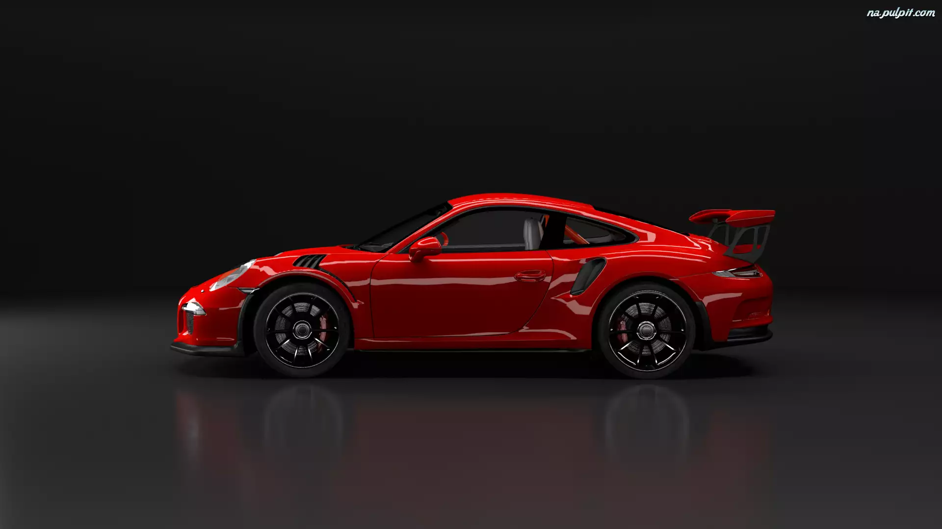 Czerwone, Porsche 911 GT3 RS