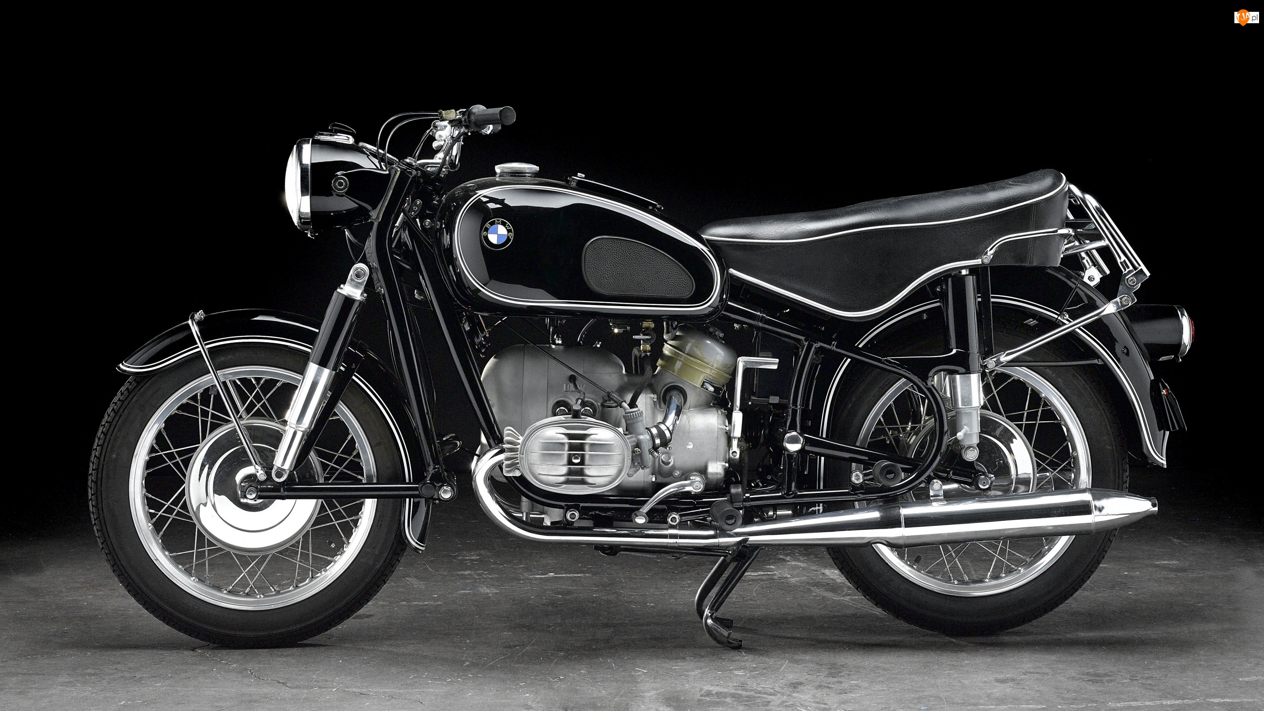 1961, Zabytkowy, Motocykl, BMW R60/2