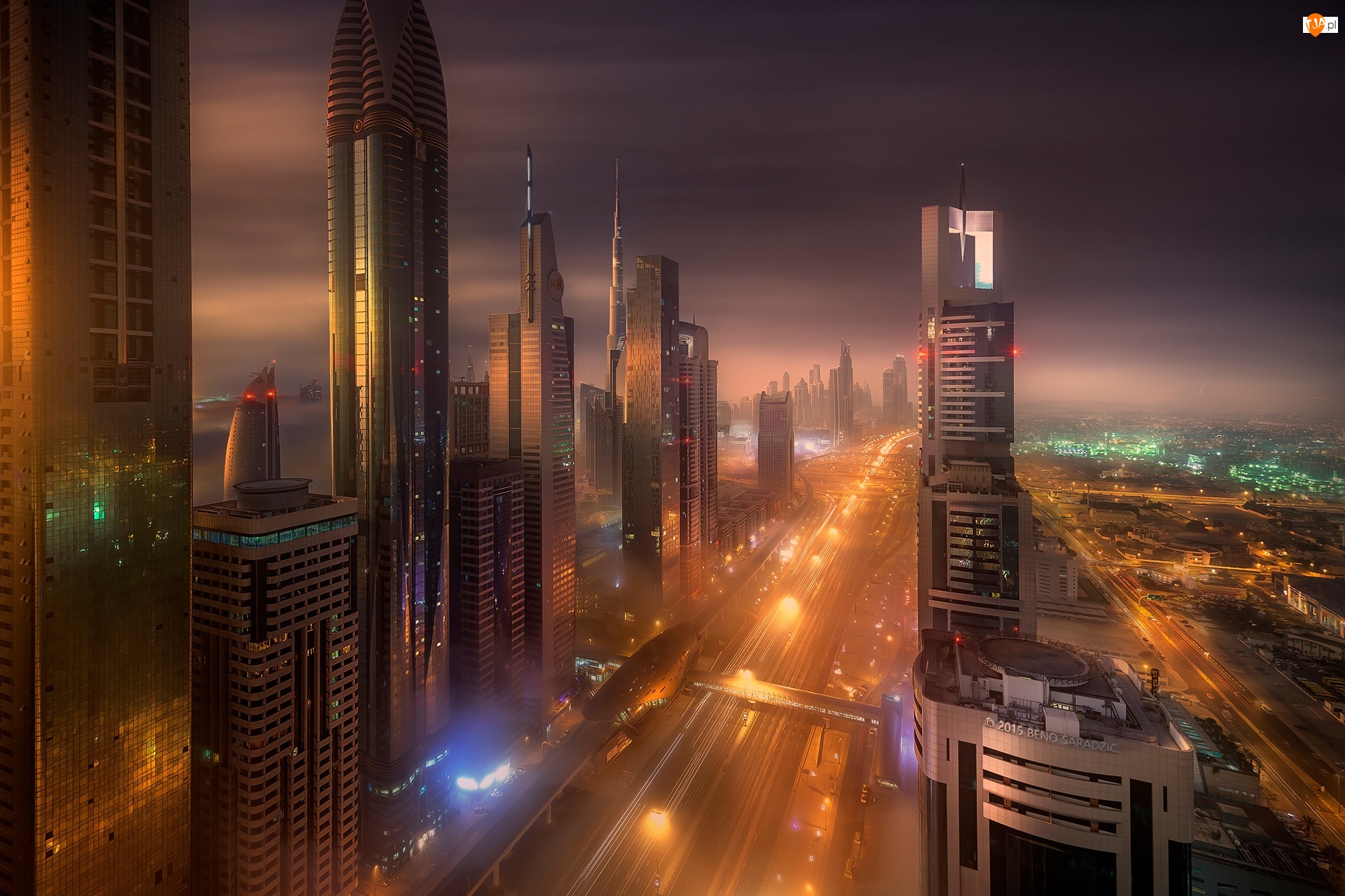 Dubaj, Wieżowce