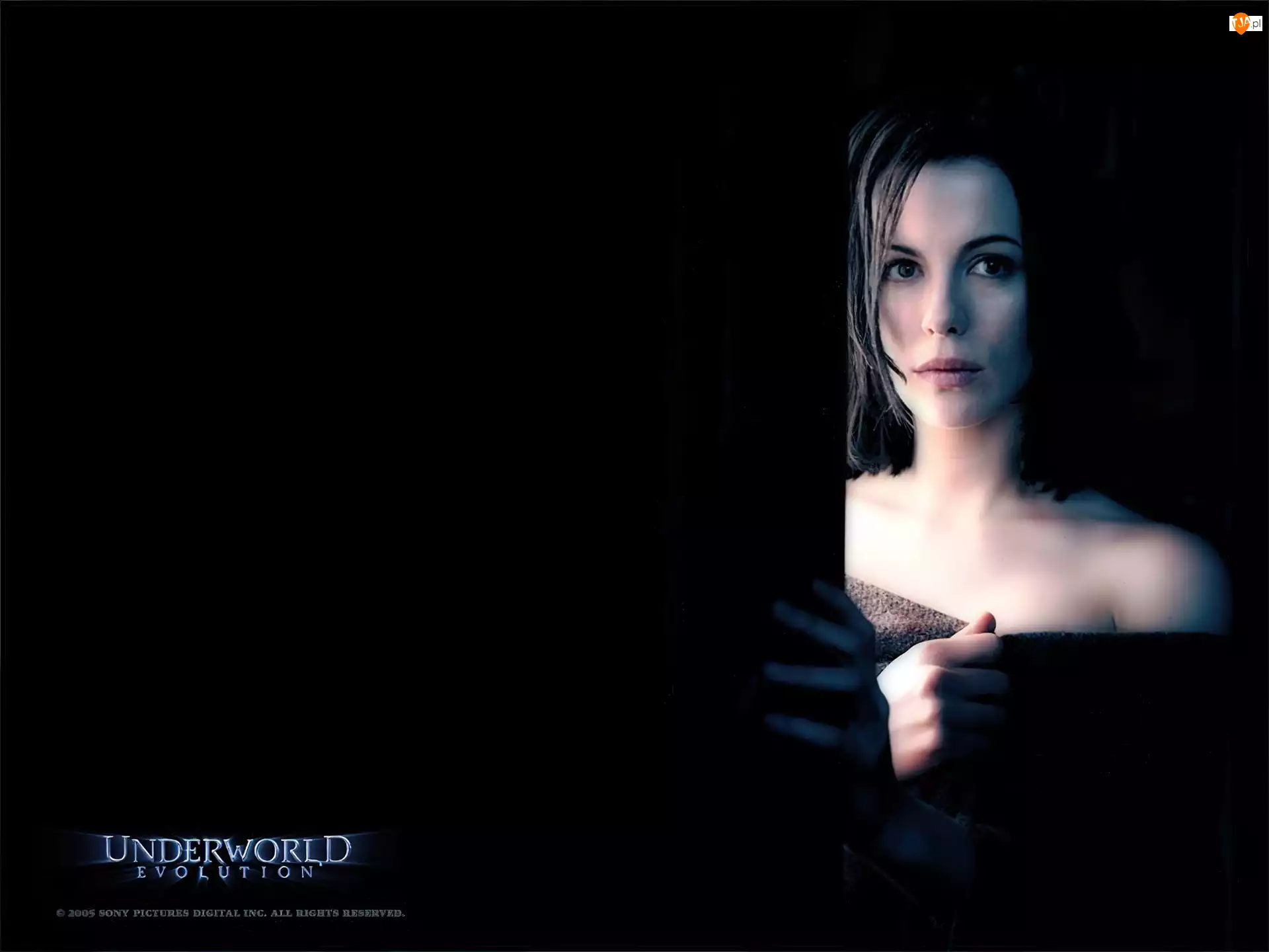 tło, Underworld, Kate Beckinsale, czarne